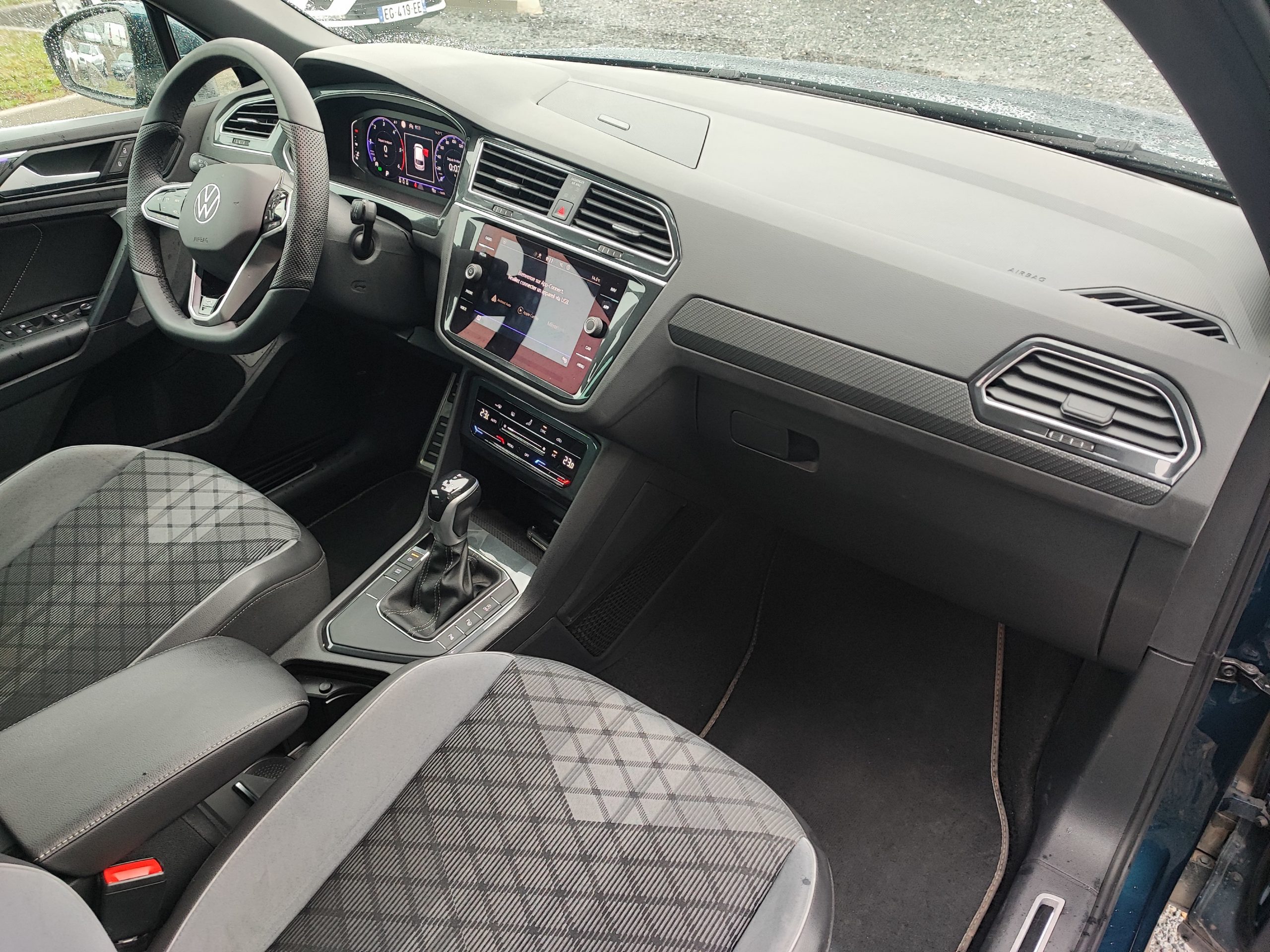 VOLKSWAGEN TIGUAN II (2) 2.0 TDI 150 8CV R-LINE DSG7