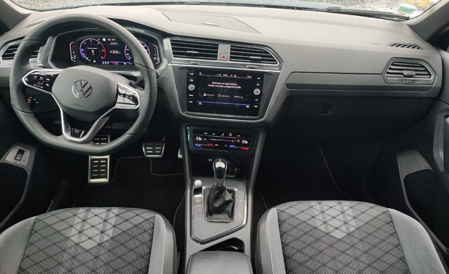VOLKSWAGEN TIGUAN II (2) 2.0 TDI 150 8CV R-LINE DSG7