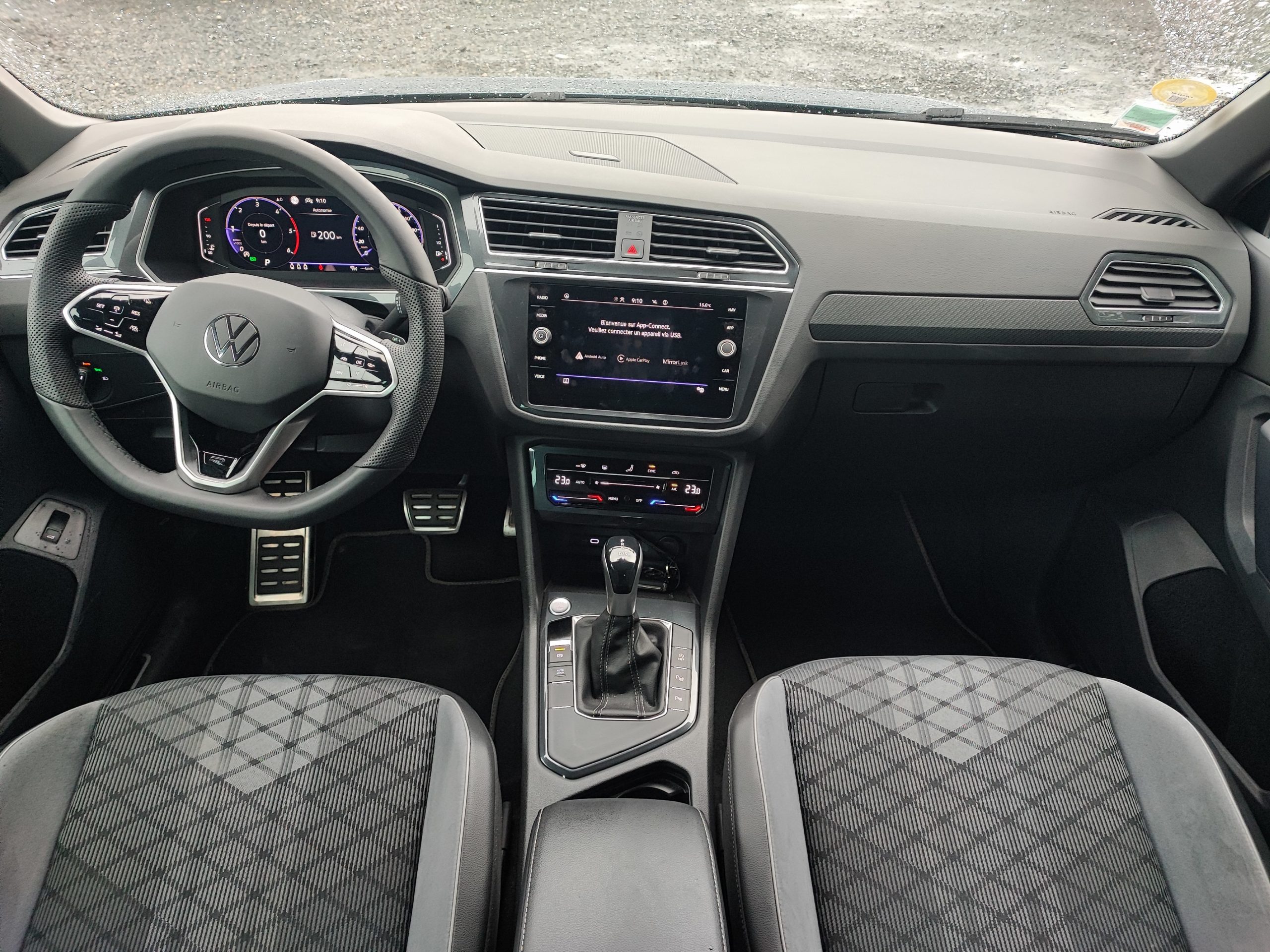 VOLKSWAGEN TIGUAN II (2) 2.0 TDI 150 8CV R-LINE DSG7