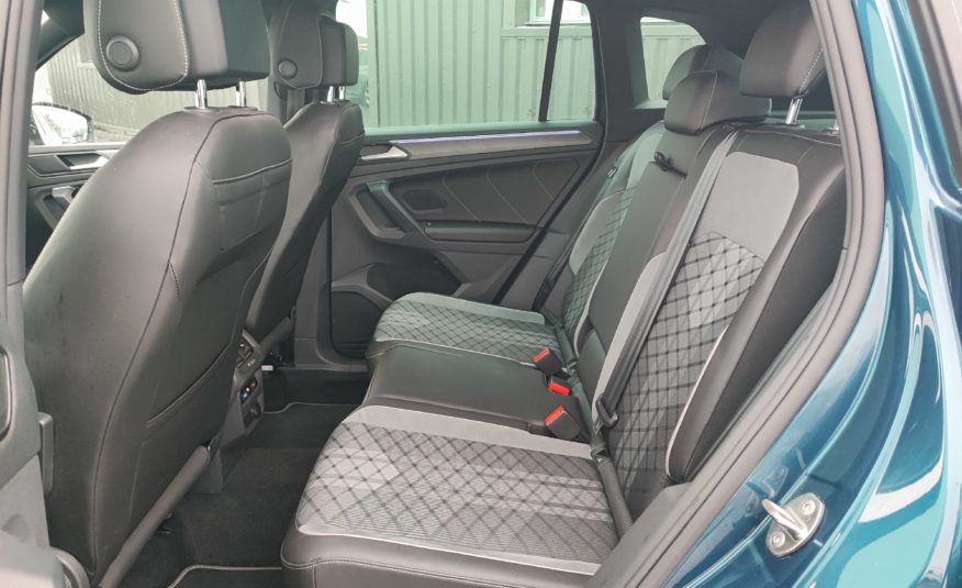 VOLKSWAGEN TIGUAN II (2) 2.0 TDI 150 8CV R-LINE DSG7
