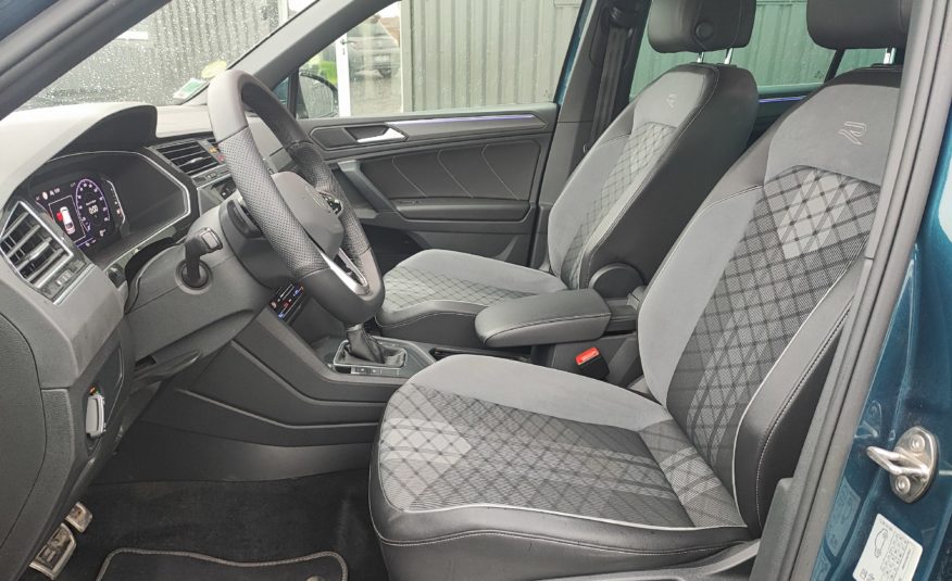 VOLKSWAGEN TIGUAN II (2) 2.0 TDI 150 8CV R-LINE DSG7