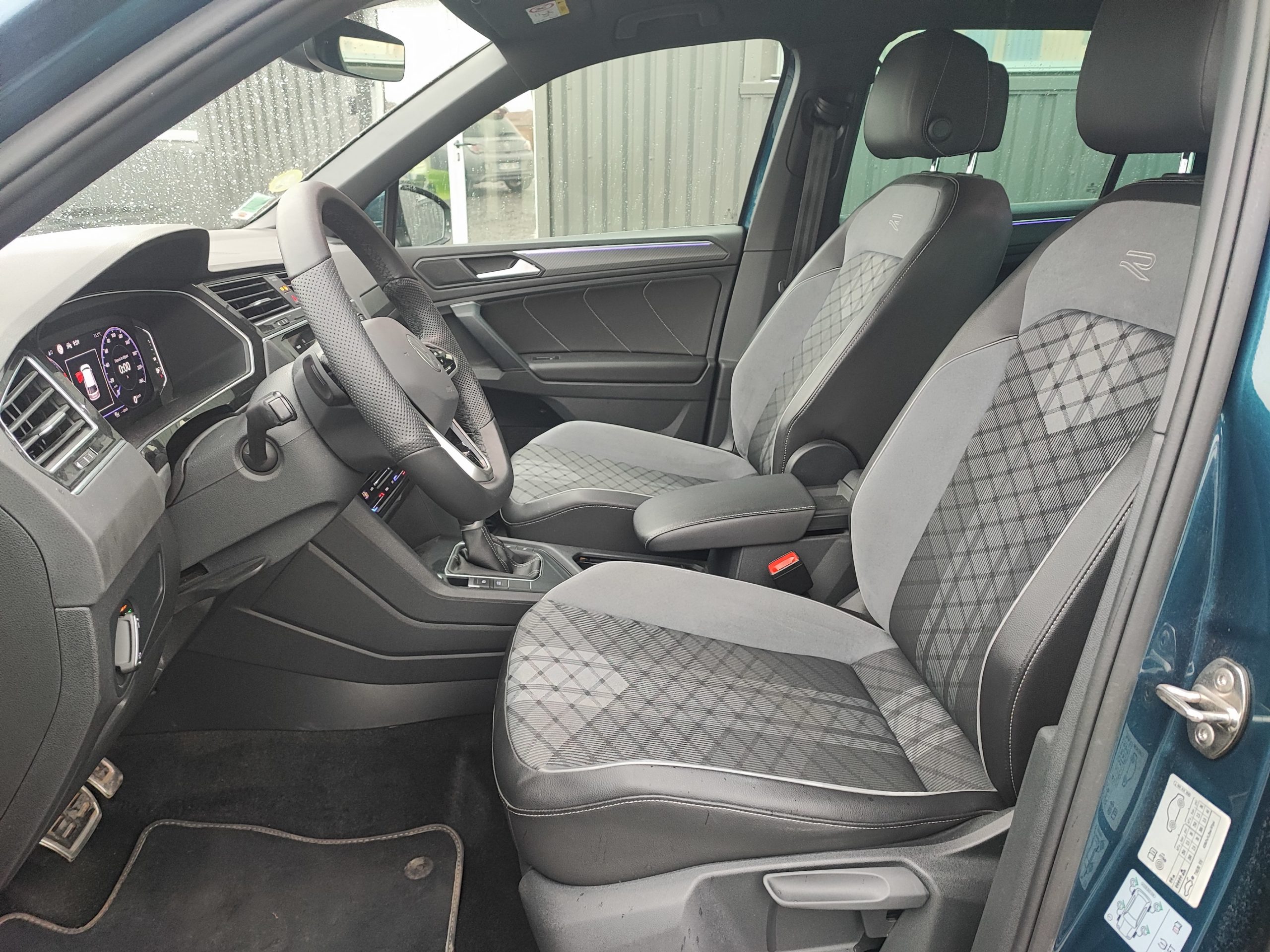 VOLKSWAGEN TIGUAN II (2) 2.0 TDI 150 8CV R-LINE DSG7