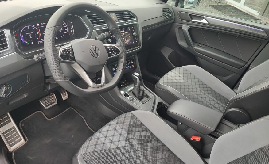 VOLKSWAGEN TIGUAN II (2) 2.0 TDI 150 8CV R-LINE DSG7