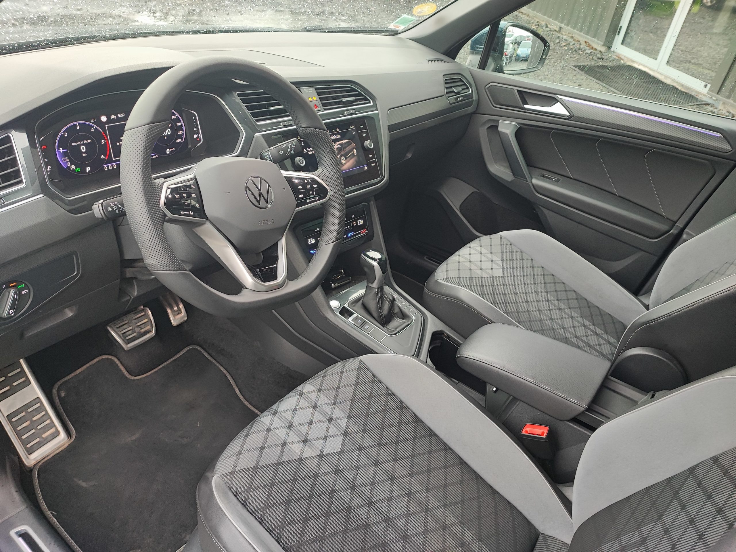 VOLKSWAGEN TIGUAN II (2) 2.0 TDI 150 8CV R-LINE DSG7