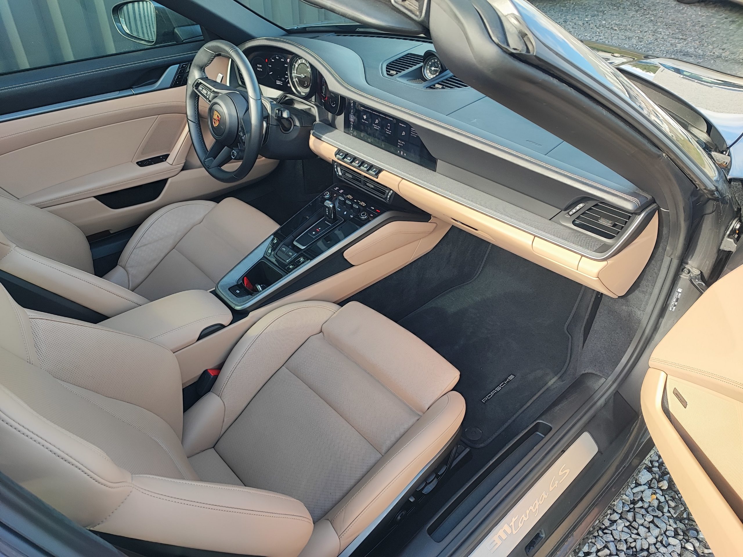 PORSCHE 911 TARGA 992 3.0 450ch 4s