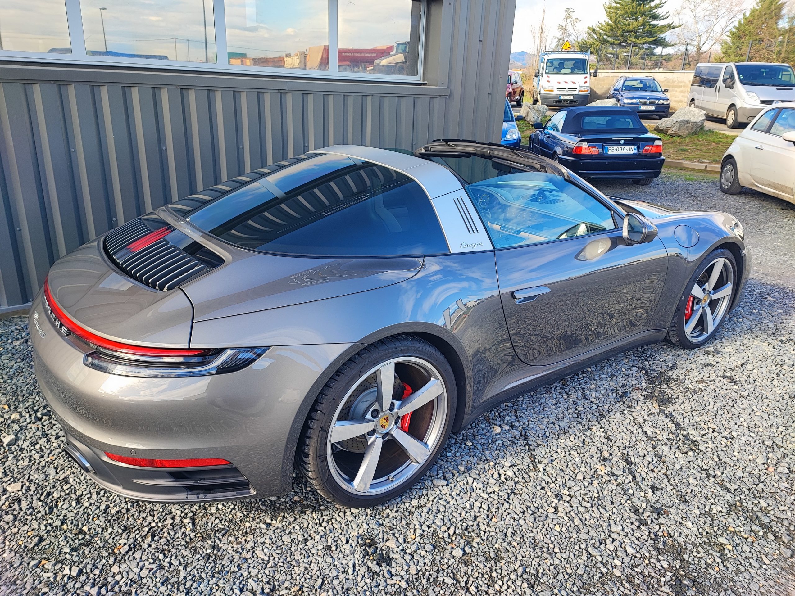 PORSCHE 911 TARGA 992 3.0 450ch 4s