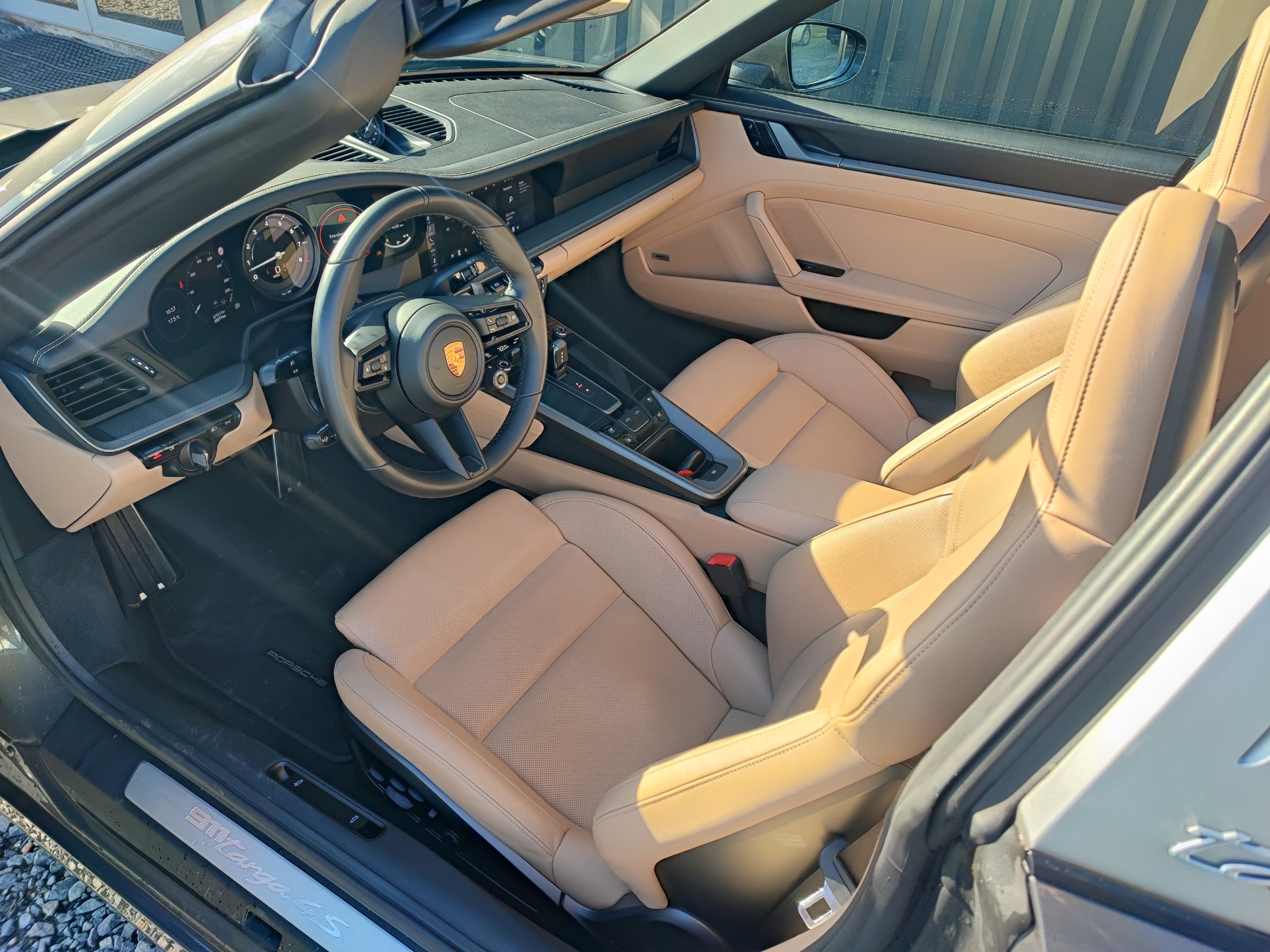 PORSCHE 911 TARGA 992 3.0 450ch 4s