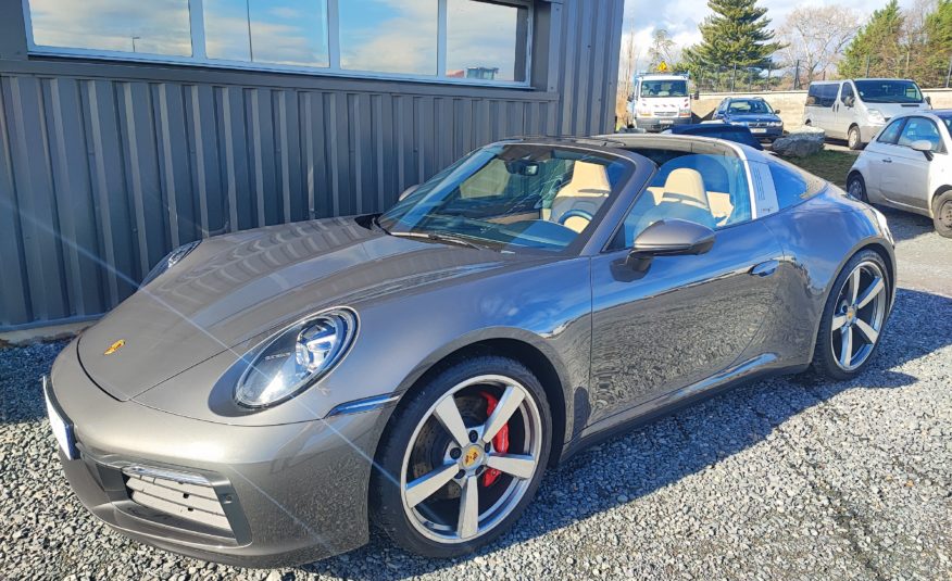 PORSCHE 911 TARGA 992 3.0 450ch 4s