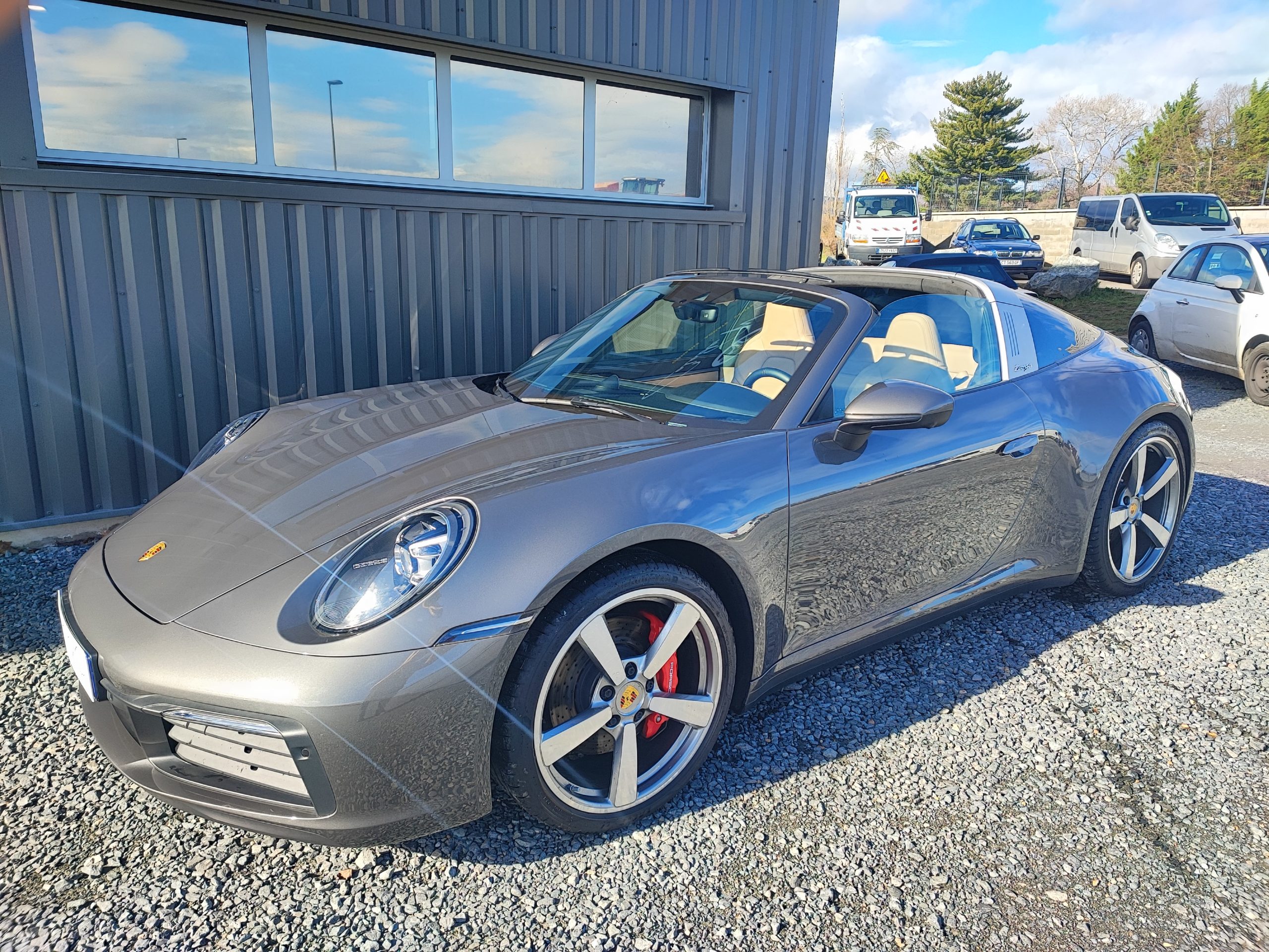 PORSCHE 911 TARGA 992 3.0 450ch 4s