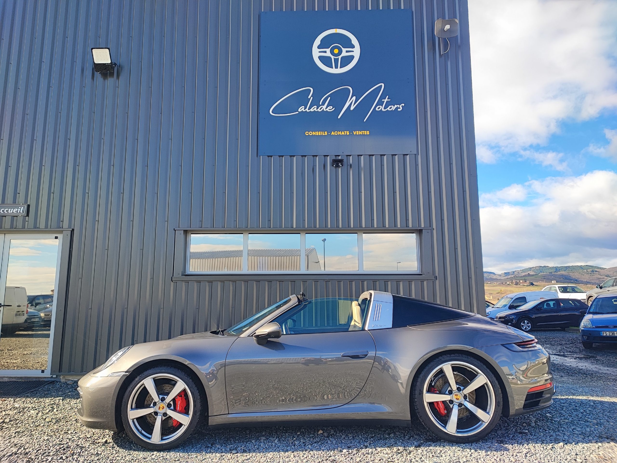 PORSCHE 911 TARGA 992 3.0 450ch 4s