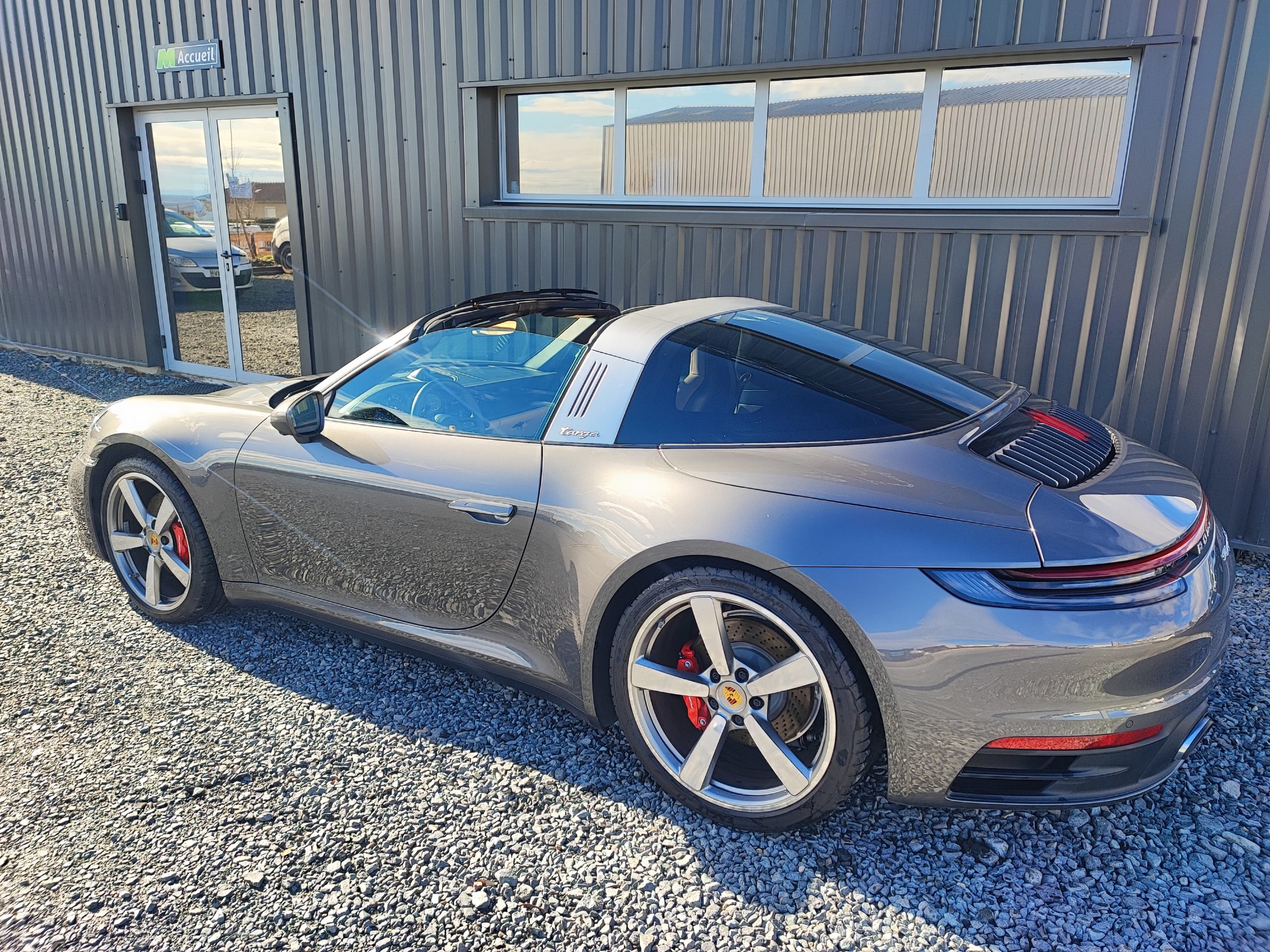 PORSCHE 911 TARGA 992 3.0 450ch 4s