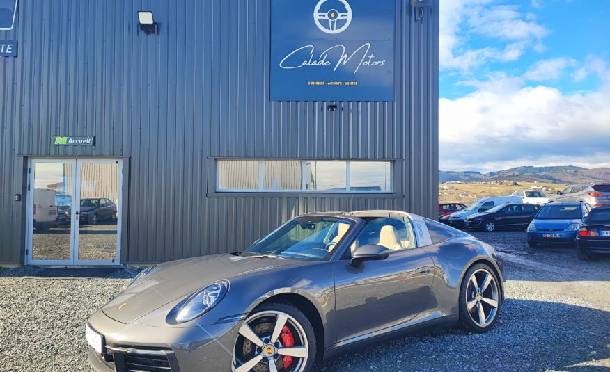 PORSCHE 911 TARGA 992 3.0 450ch 4s