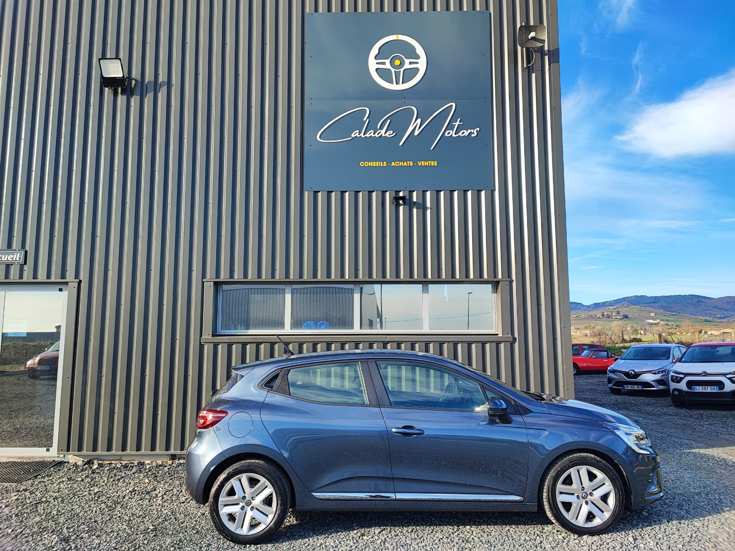 RENAULT CLIO V 1.0 TCe 100CH BUSINESS X-Tronic