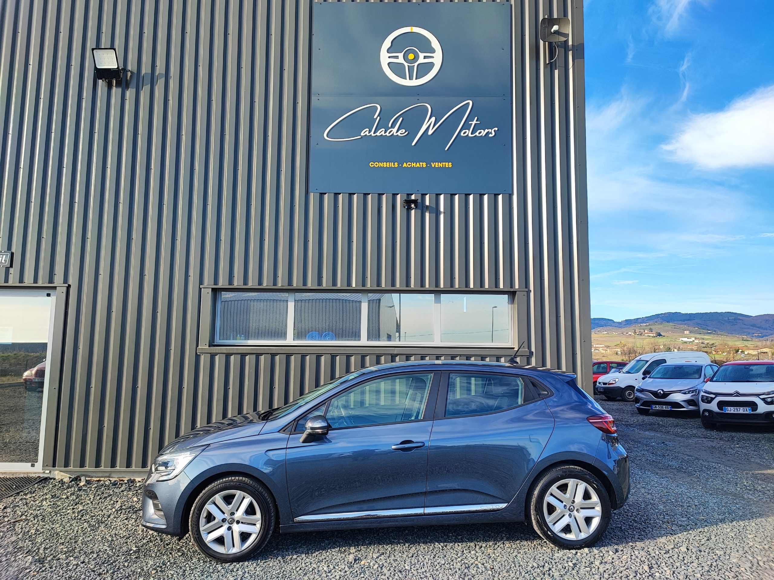 RENAULT CLIO V 1.0 TCe 100CH BUSINESS X-Tronic