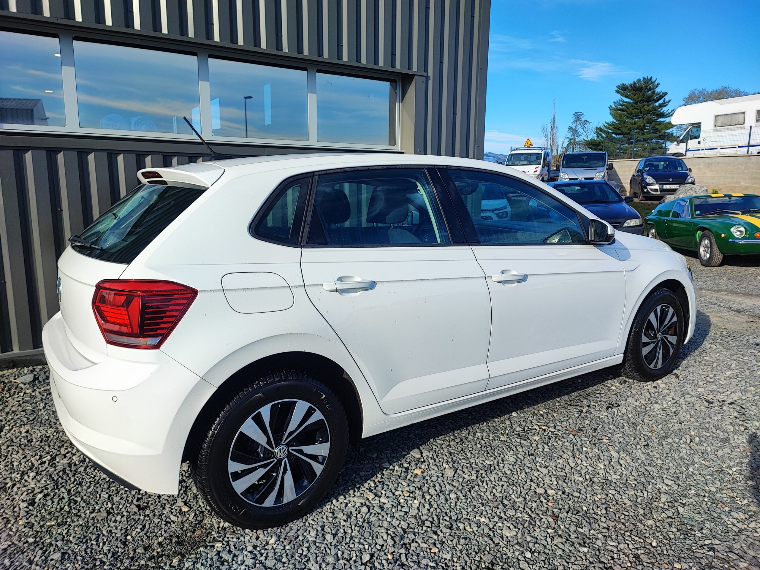 VOLKSWAGEN POLO VI 1.6 TDI 95ch CONFORTLINE BUSINESS