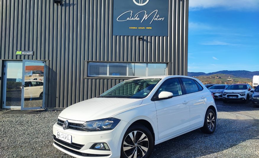 VOLKSWAGEN POLO VI 1.6 TDI 95ch CONFORTLINE BUSINESS