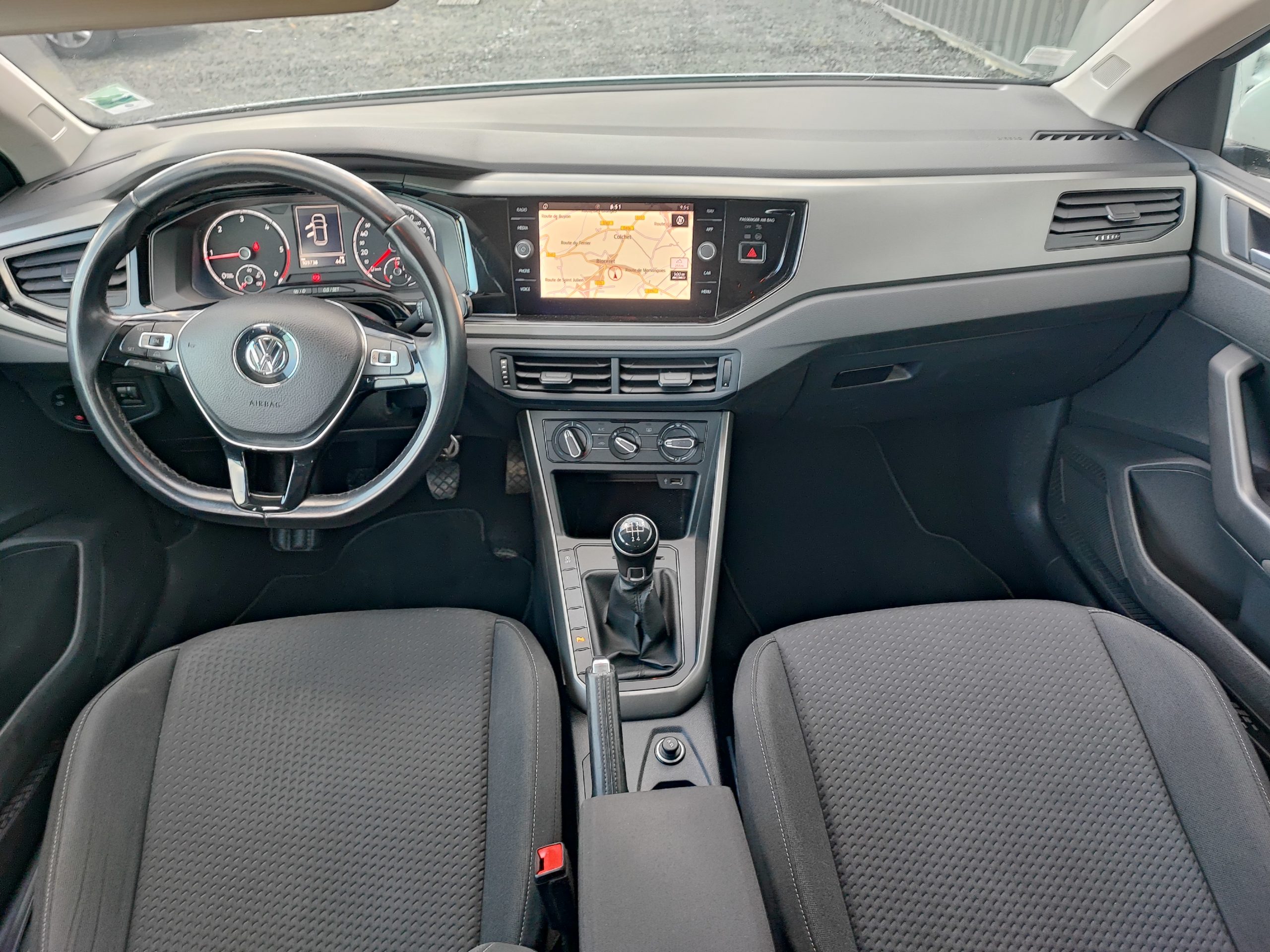 VOLKSWAGEN POLO VI 1.6 TDI 95ch CONFORTLINE BUSINESS