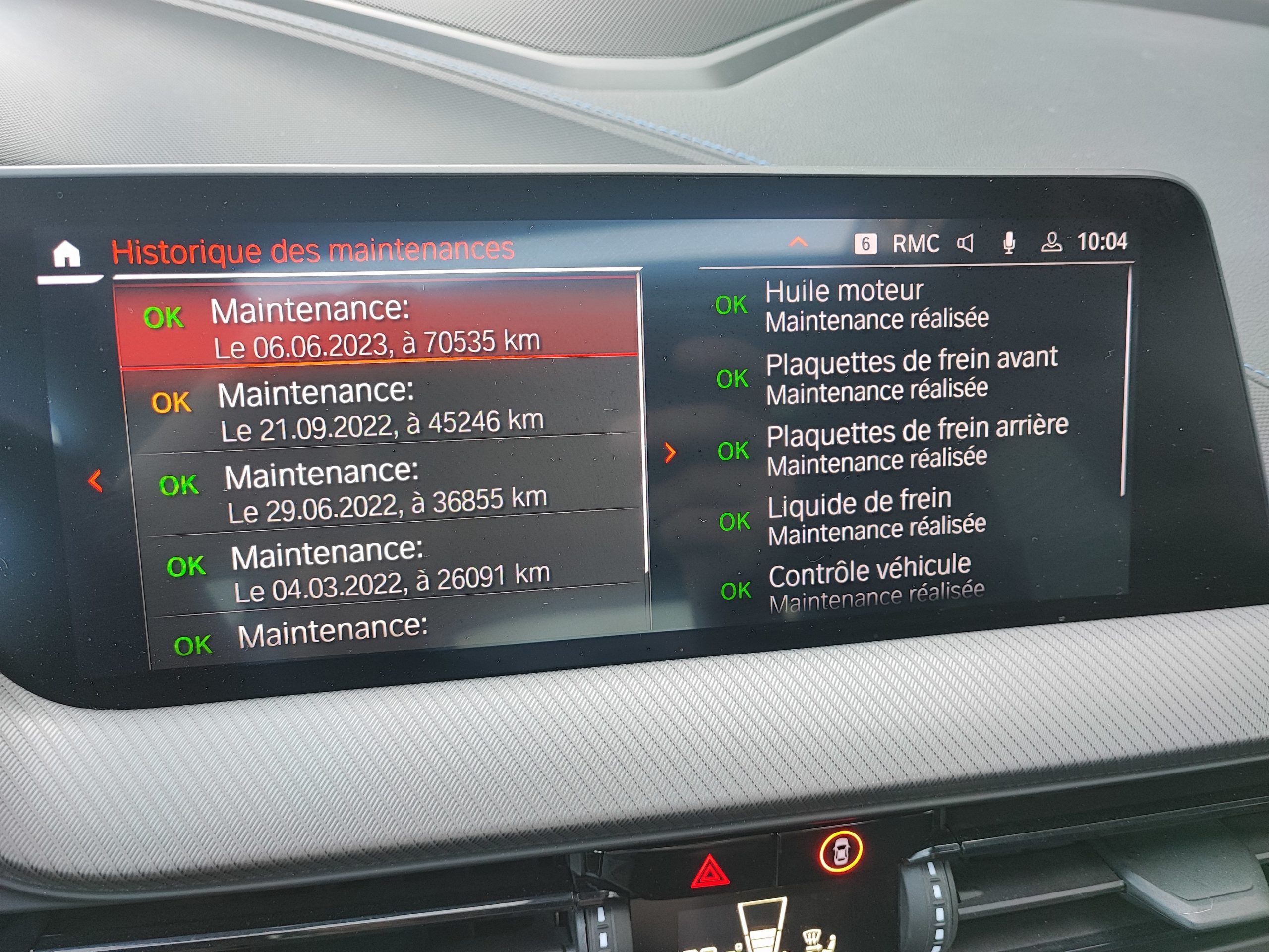 BMW SERIE 1 (F40) 118D 150 M SPORT BVA