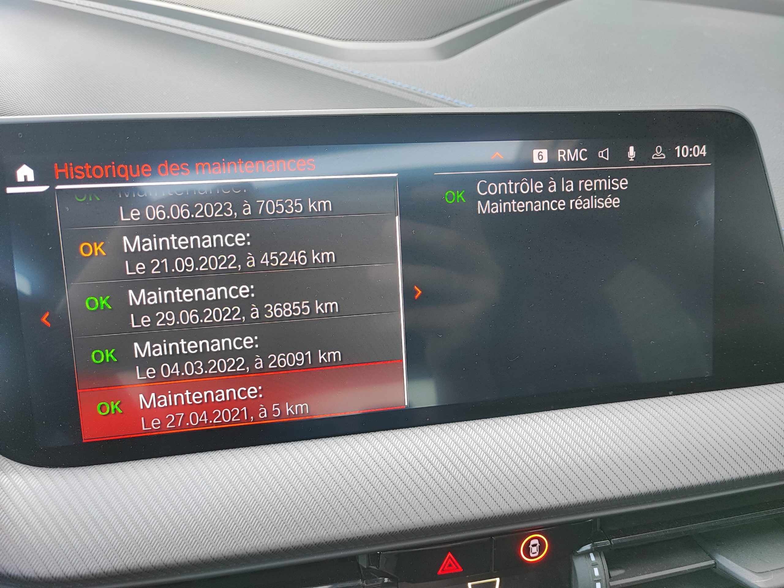 BMW SERIE 1 (F40) 118D 150 M SPORT BVA