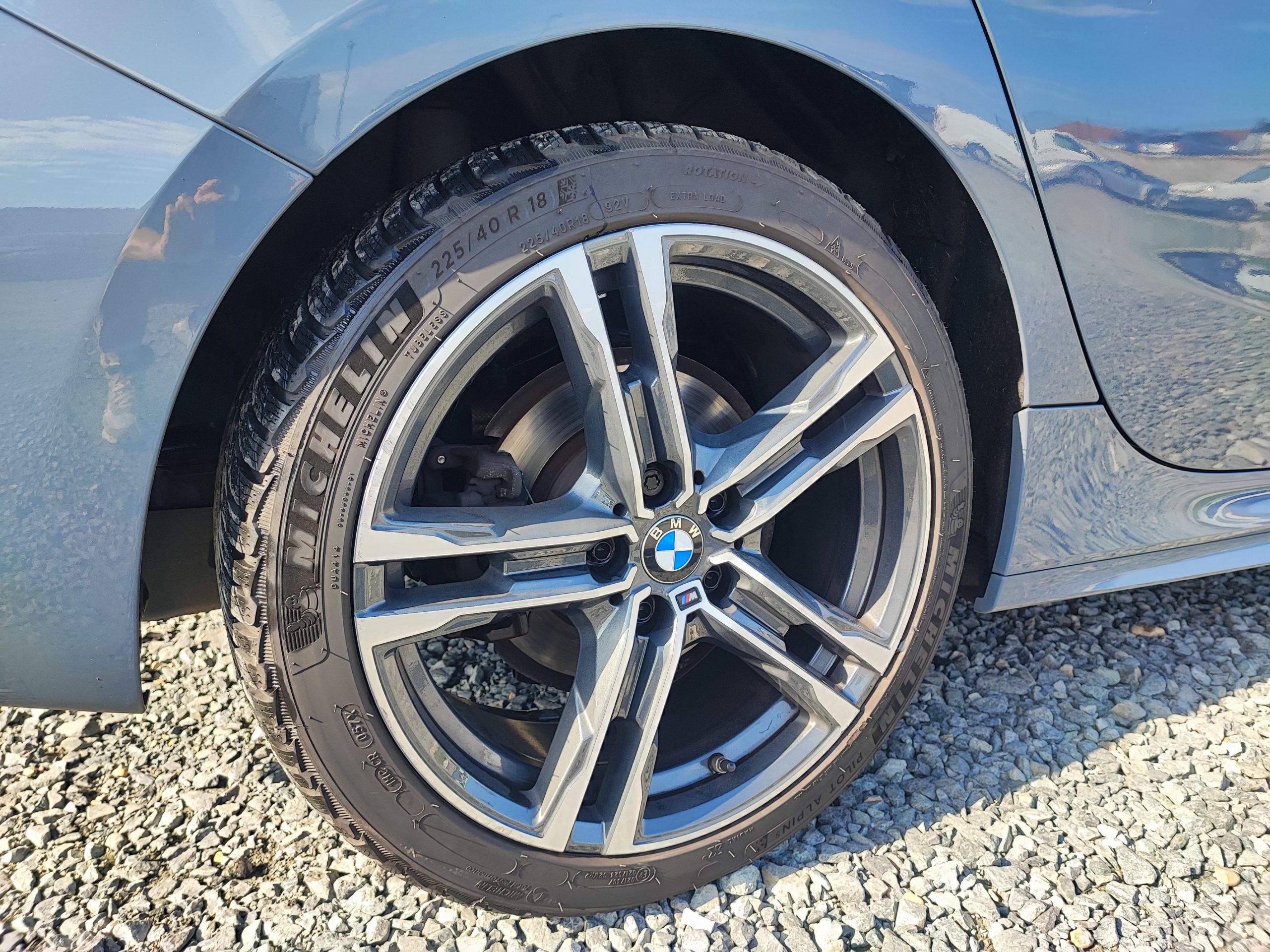 BMW SERIE 1 (F40) 118D 150 M SPORT BVA