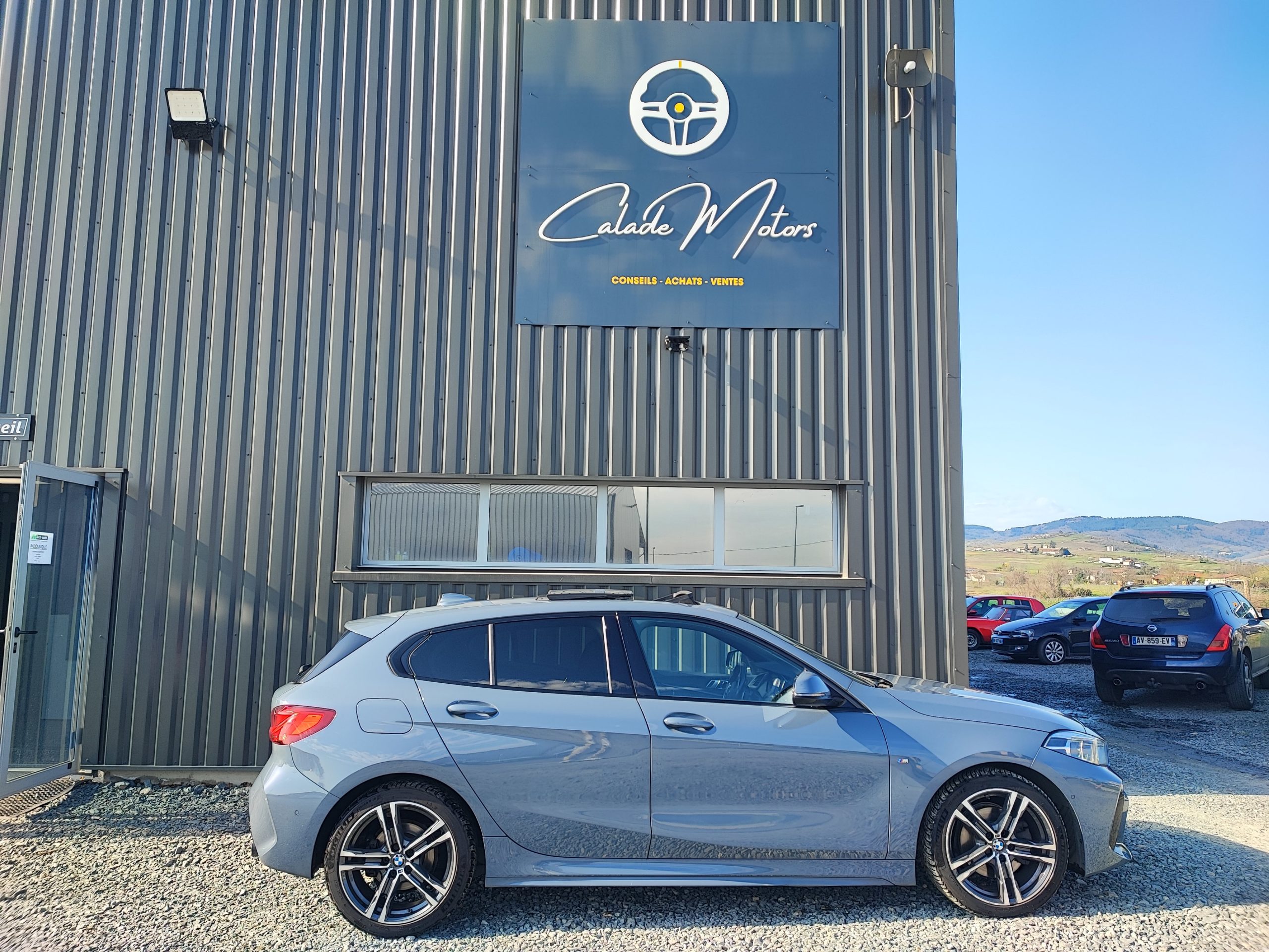 BMW SERIE 1 (F40) 118D 150 M SPORT BVA