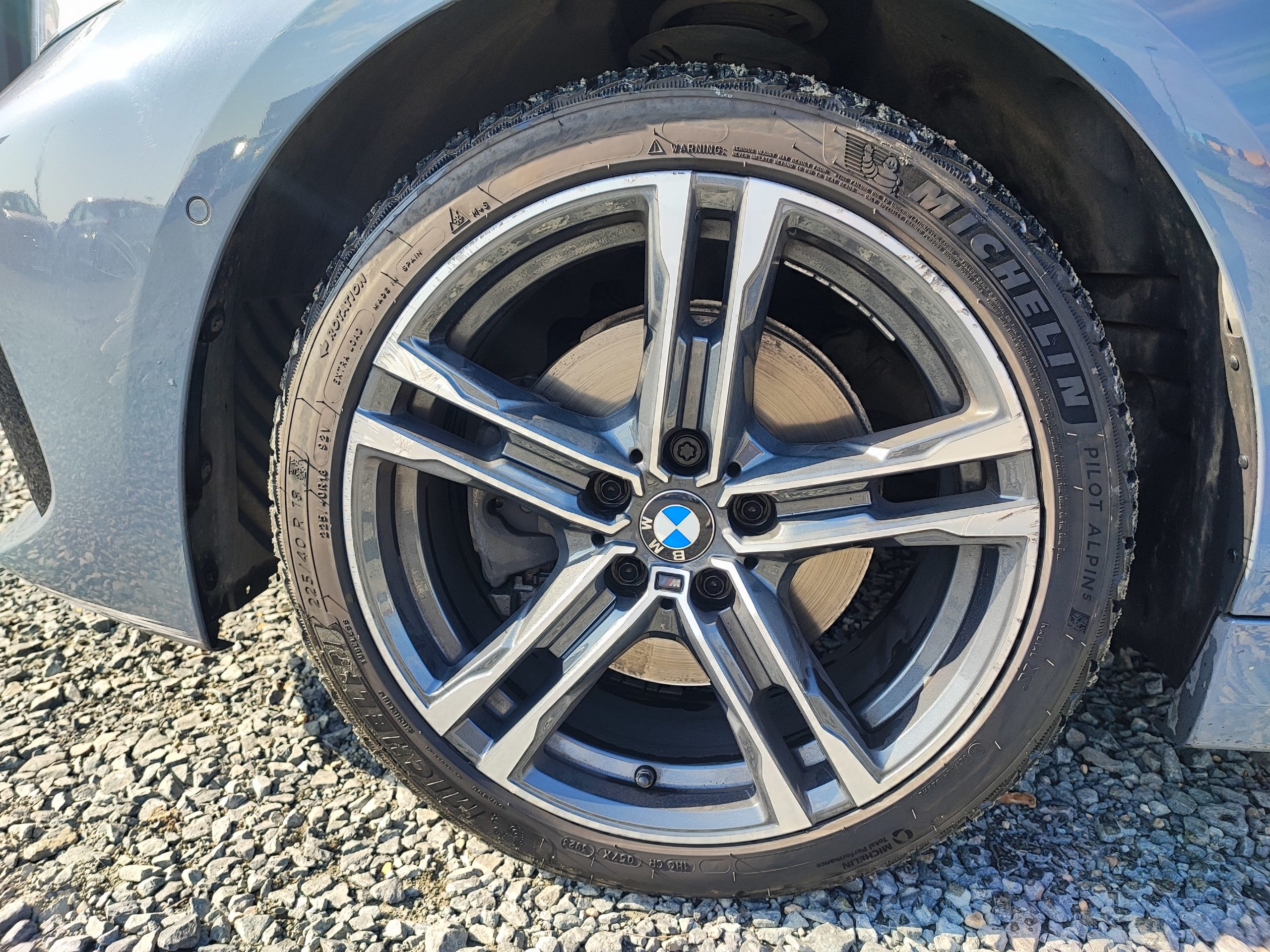 BMW SERIE 1 (F40) 118D 150 M SPORT BVA