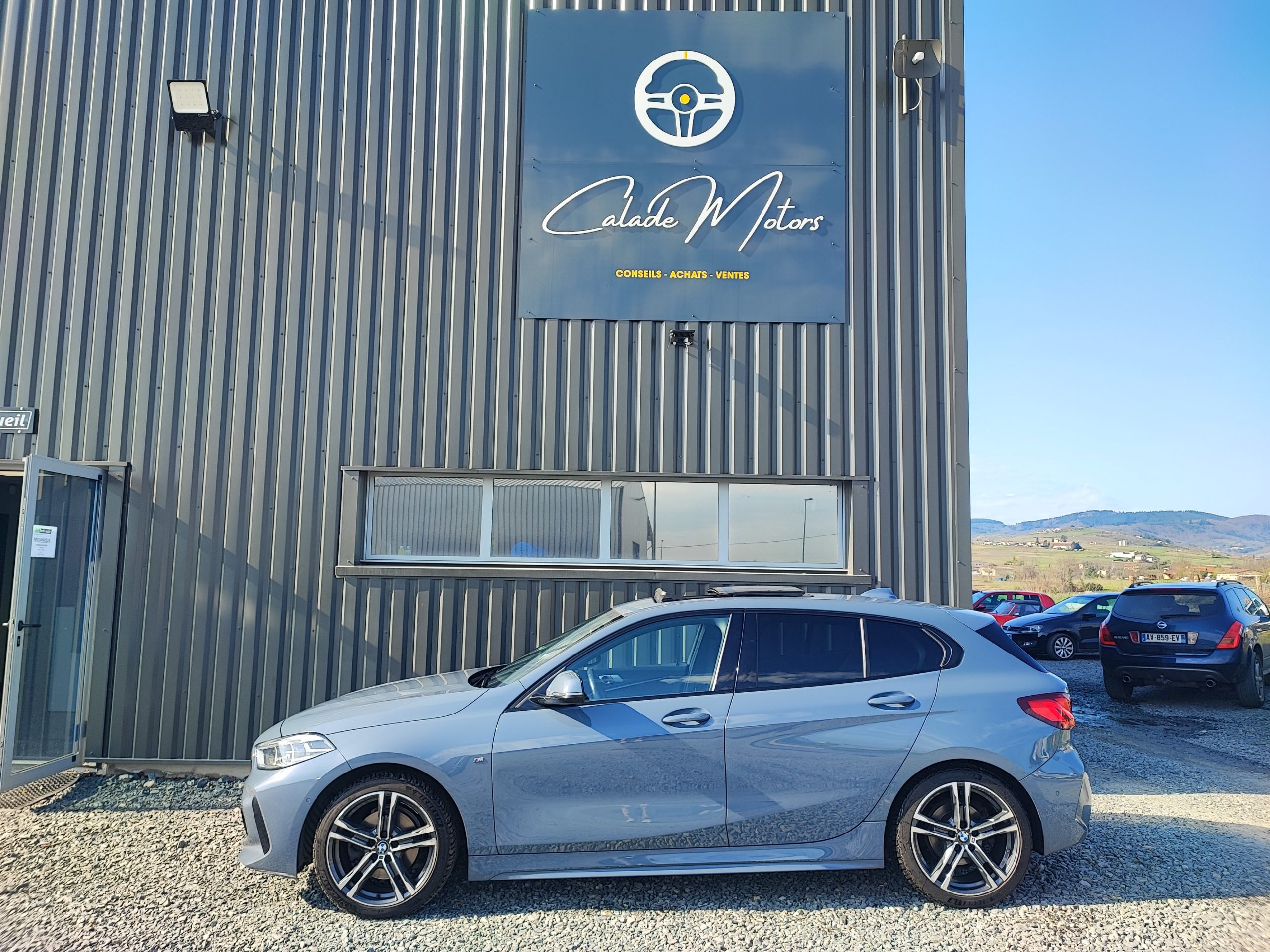 BMW SERIE 1 (F40) 118D 150 M SPORT BVA