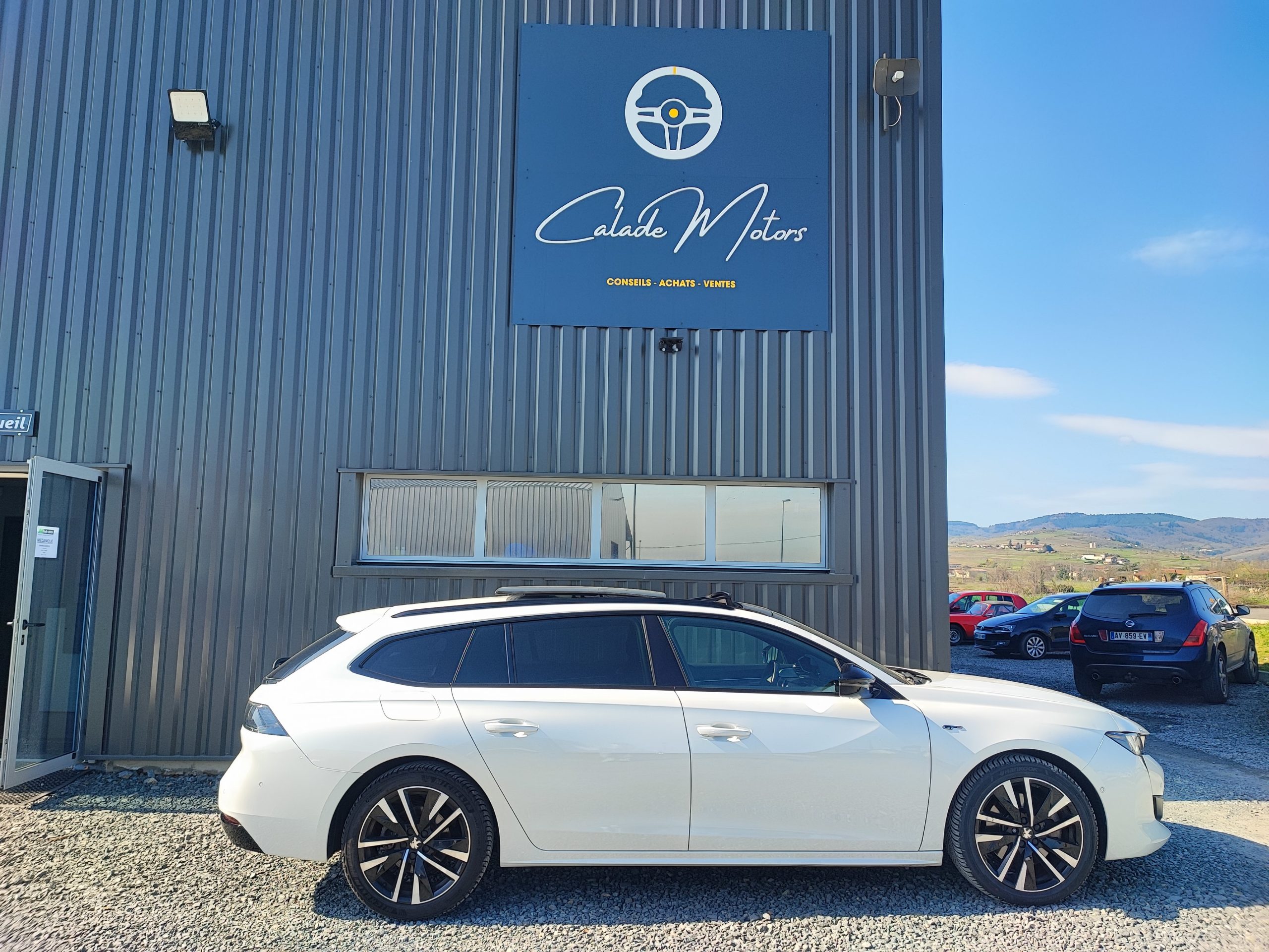 PEUGEOT 508 SW II 2.0 HDI 180CH GT LINE