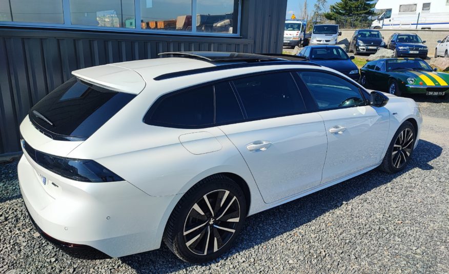 PEUGEOT 508 II 2.0 HDI 180CH GT LINE