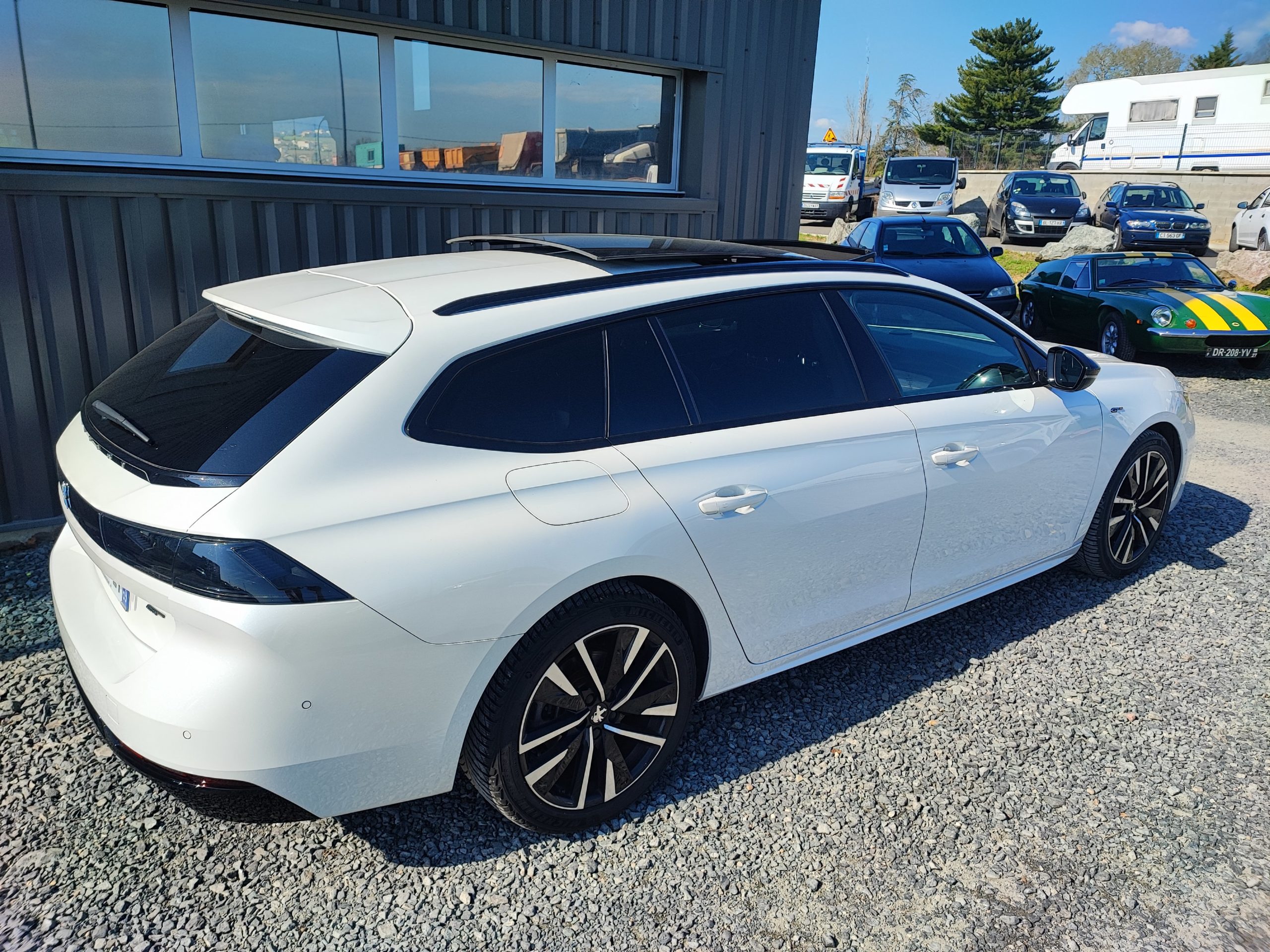 PEUGEOT 508 SW II 2.0 HDI 180CH GT LINE
