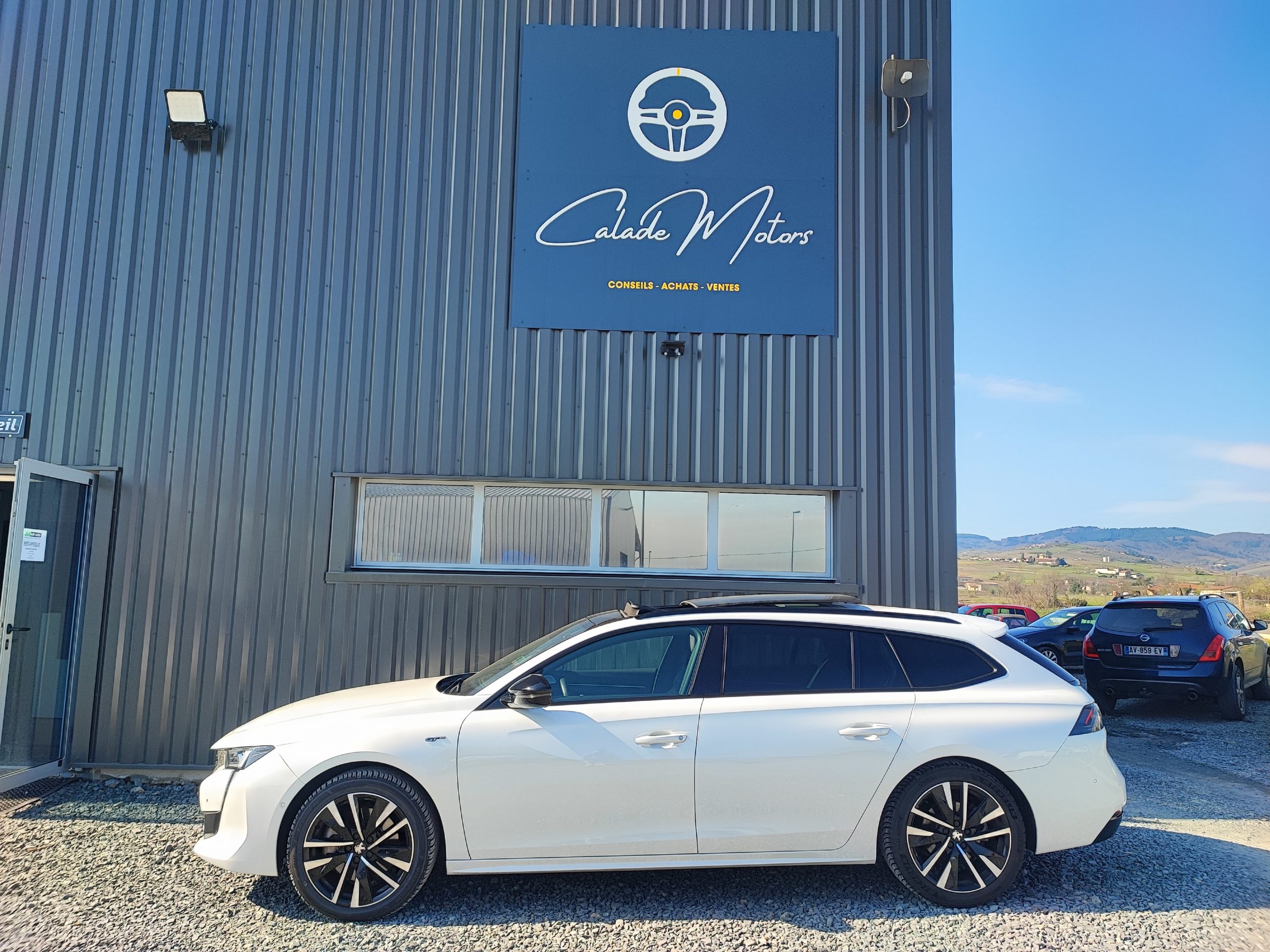 PEUGEOT 508 SW II 2.0 HDI 180CH GT LINE