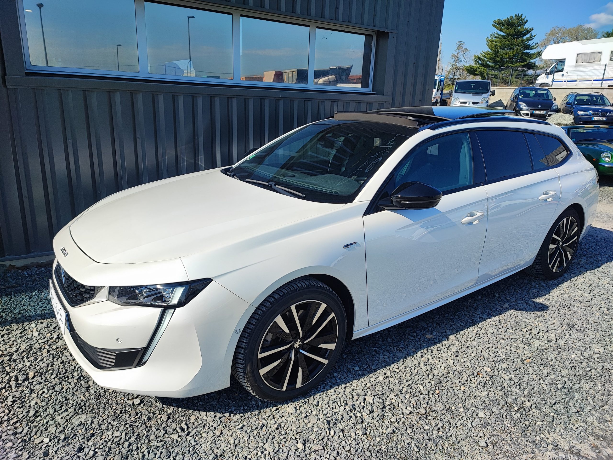 PEUGEOT 508 SW II 2.0 HDI 180CH GT LINE