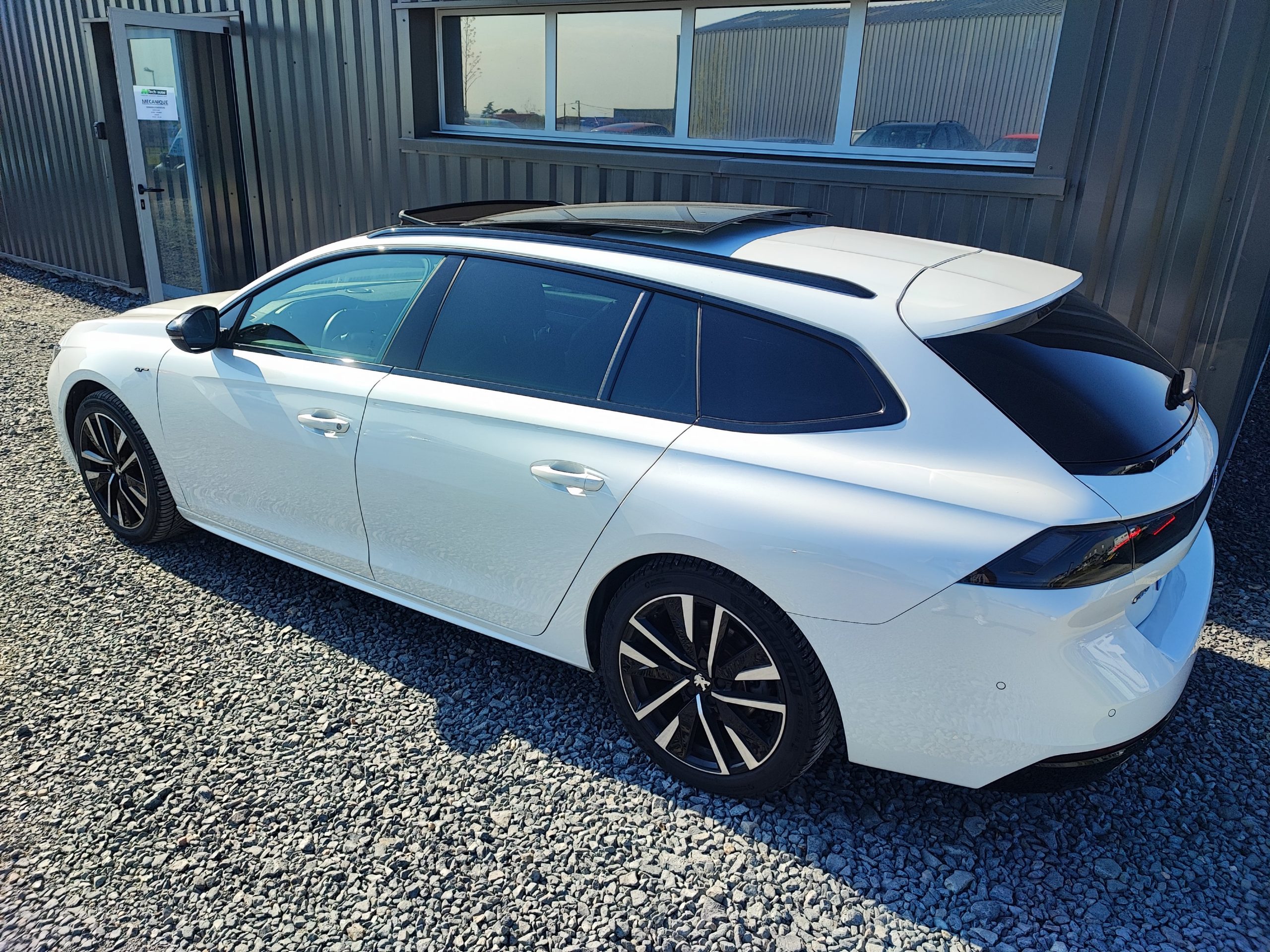 PEUGEOT 508 SW II 2.0 HDI 180CH GT LINE
