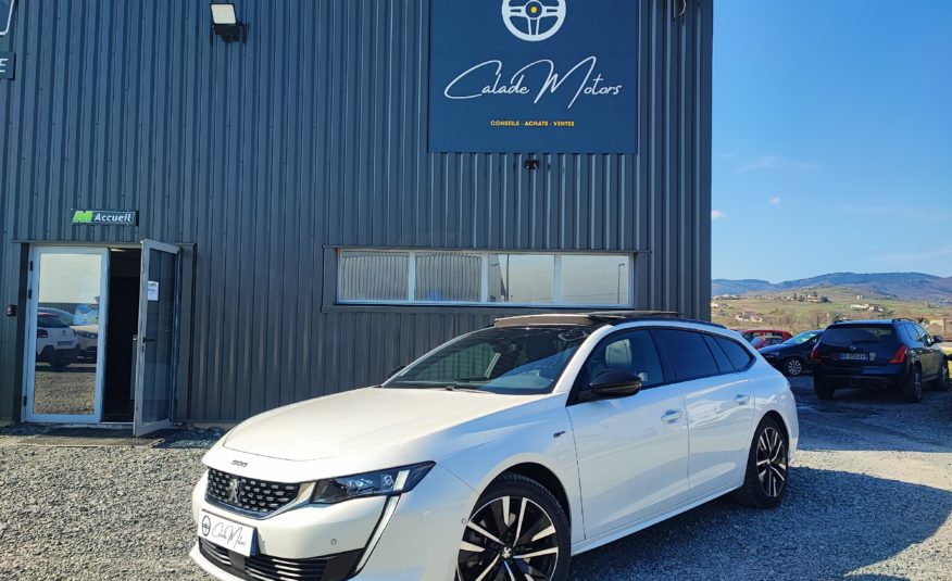 PEUGEOT 508 II 2.0 HDI 180CH GT LINE