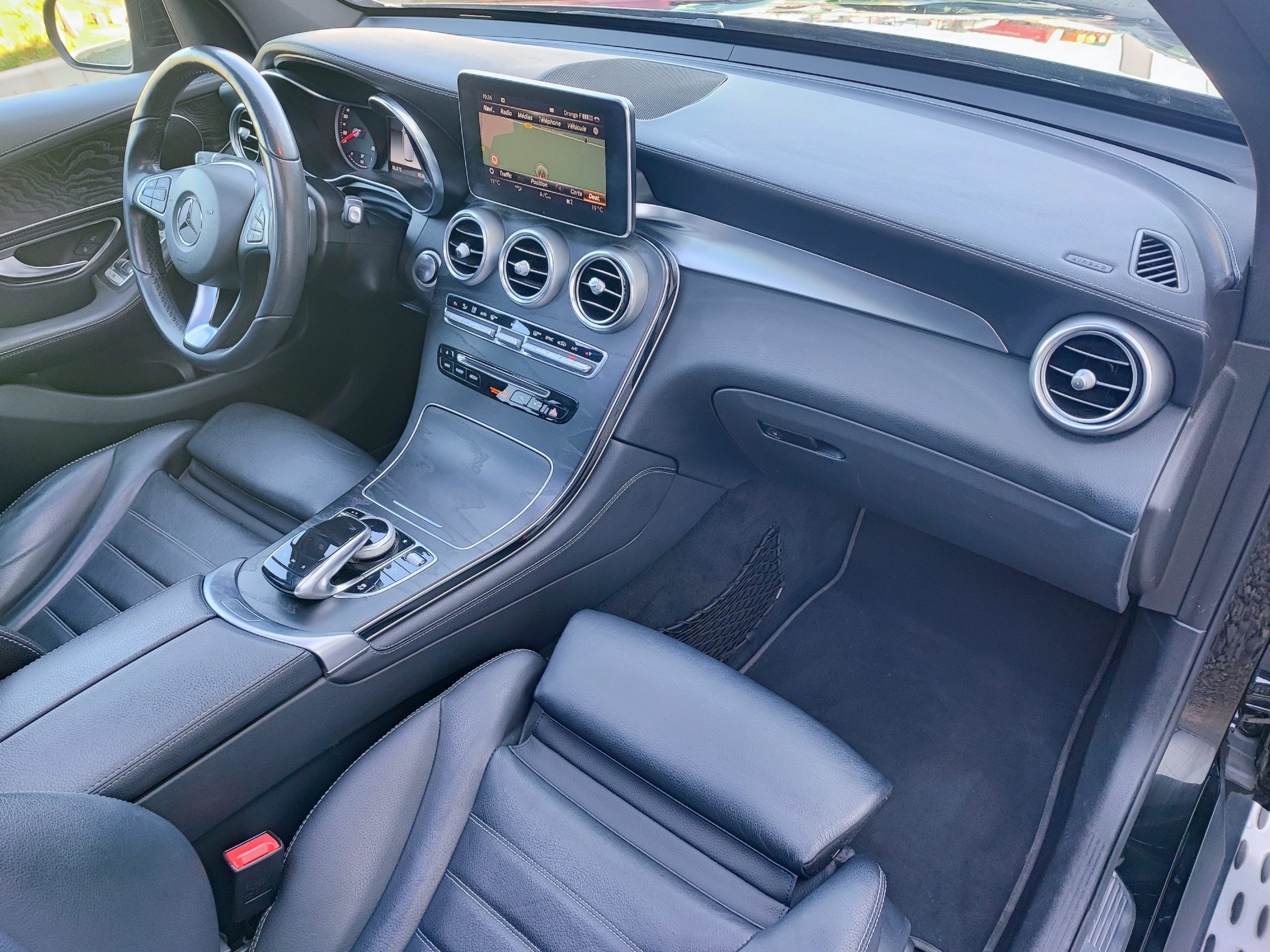 MERCEDES GLC 250 D 204CH BUSINESS EXECUTIVE 4MATIC 9G-TRONIC