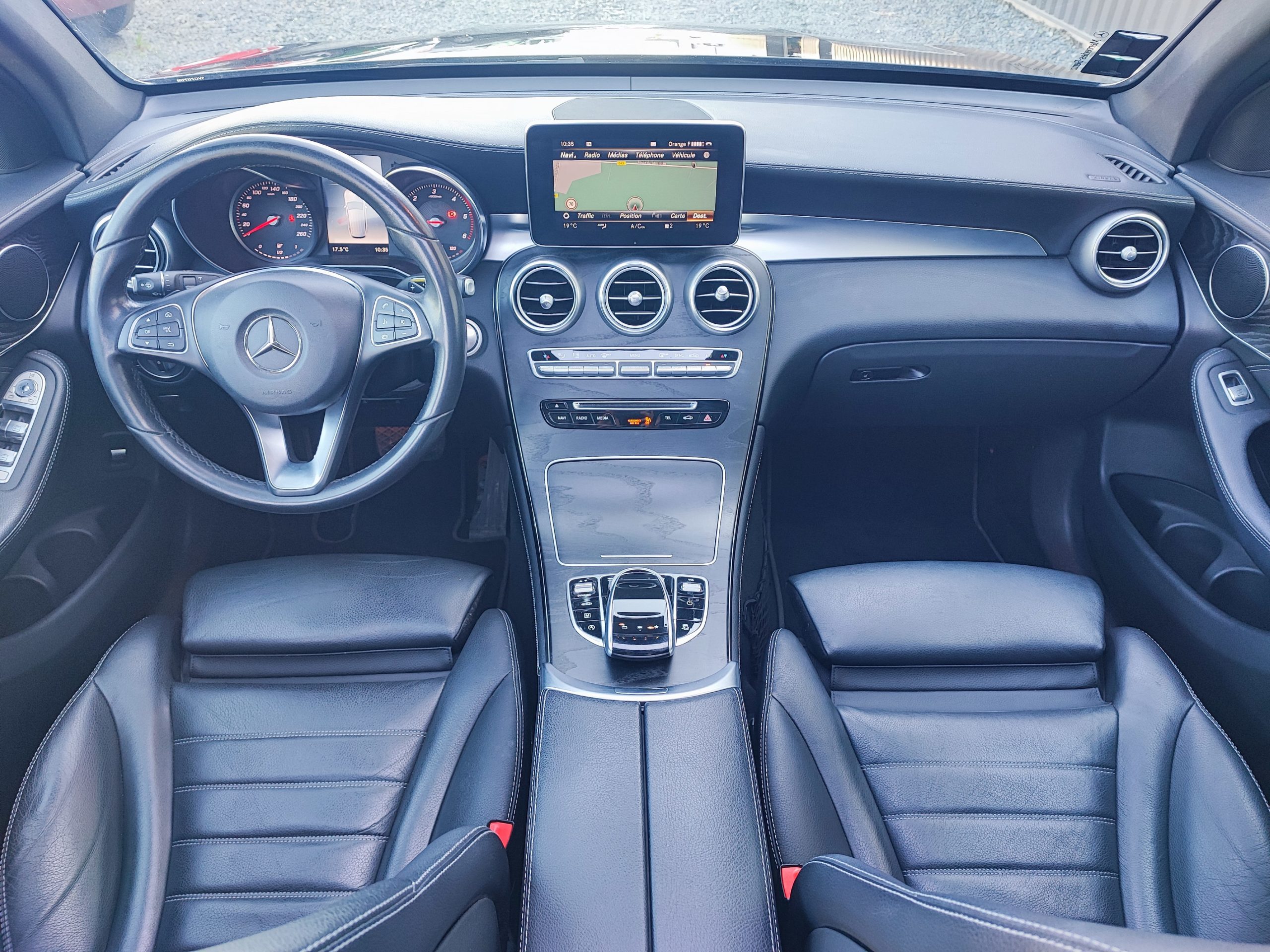 MERCEDES GLC 250 D 204CH BUSINESS EXECUTIVE 4MATIC 9G-TRONIC