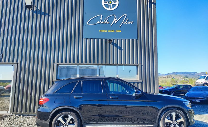 MERCEDES GLC 250 D 204CH BUSINESS EXECUTIVE 4MATIC 9G-TRONIC