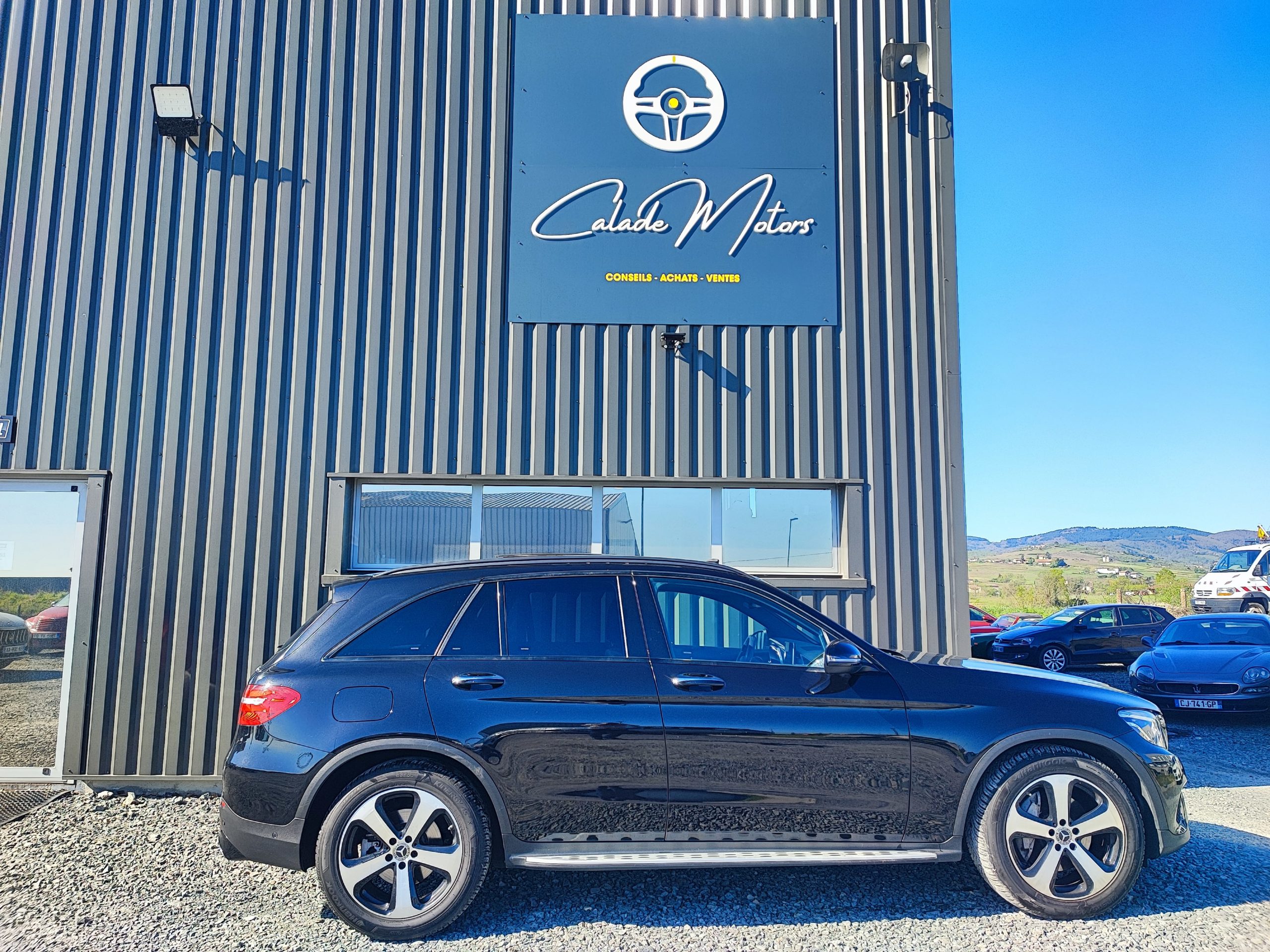 MERCEDES GLC 250 D 204CH BUSINESS EXECUTIVE 4MATIC 9G-TRONIC