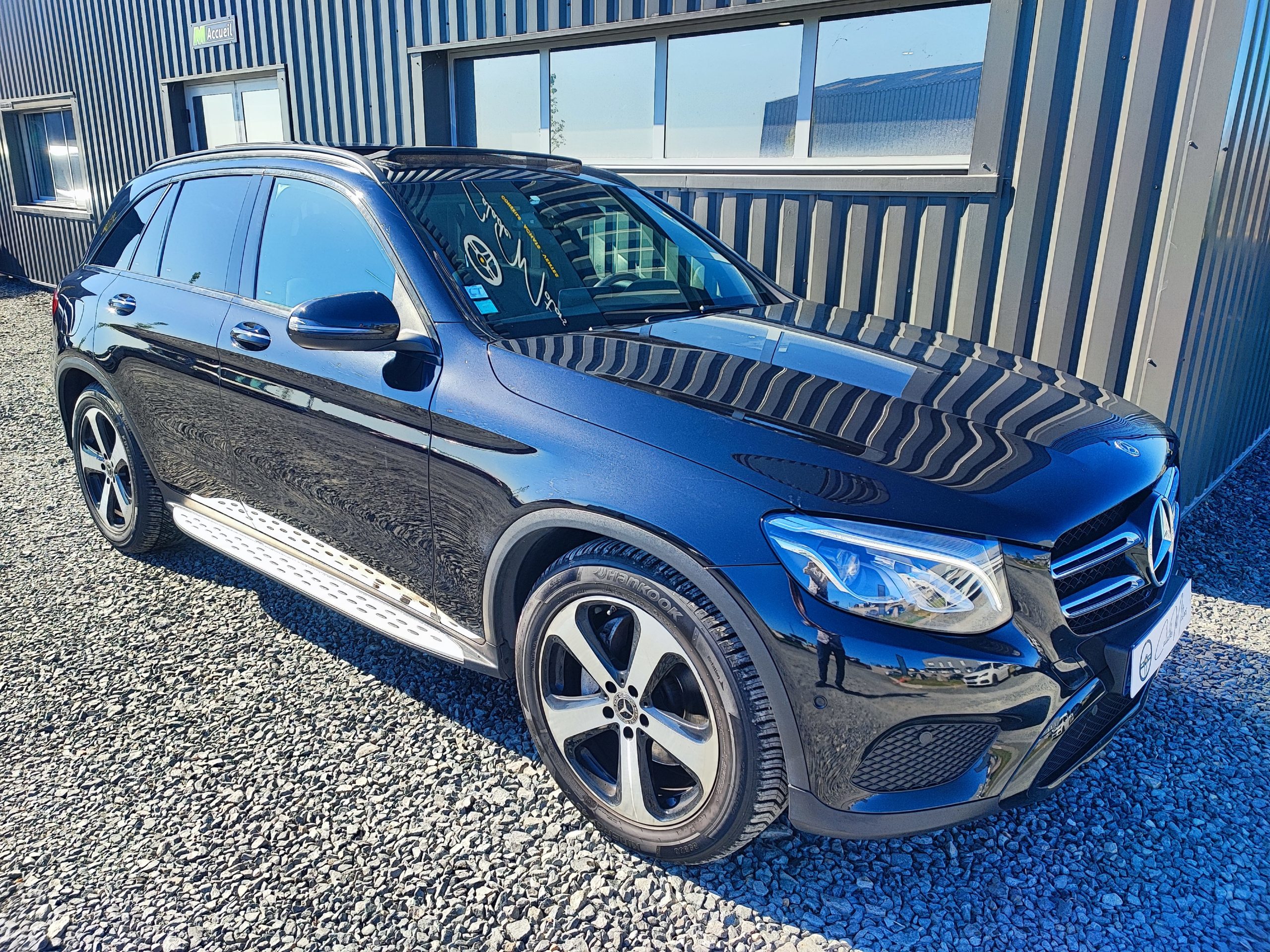 MERCEDES GLC 250 D 204CH BUSINESS EXECUTIVE 4MATIC 9G-TRONIC