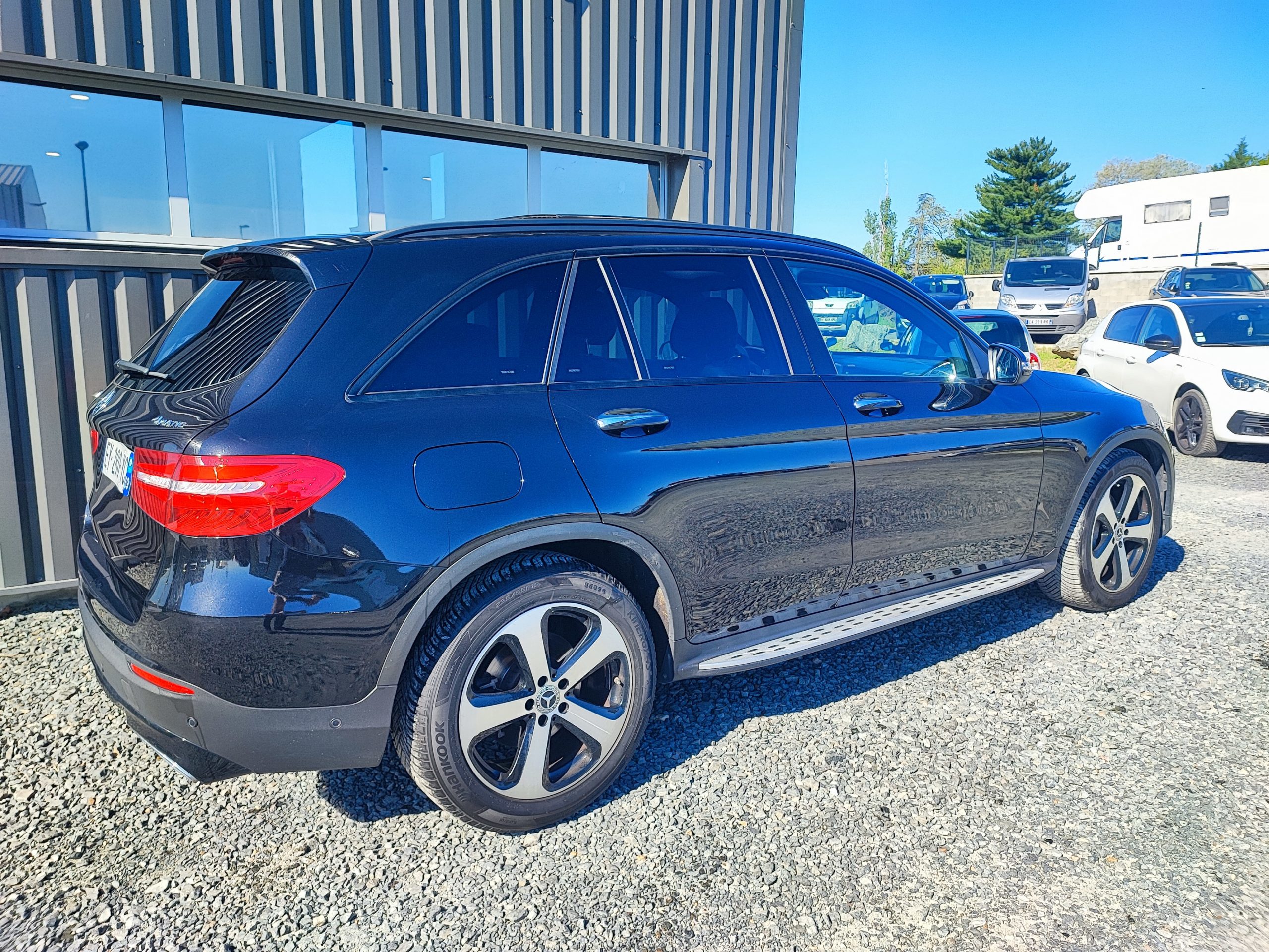 MERCEDES GLC 250 D 204CH BUSINESS EXECUTIVE 4MATIC 9G-TRONIC