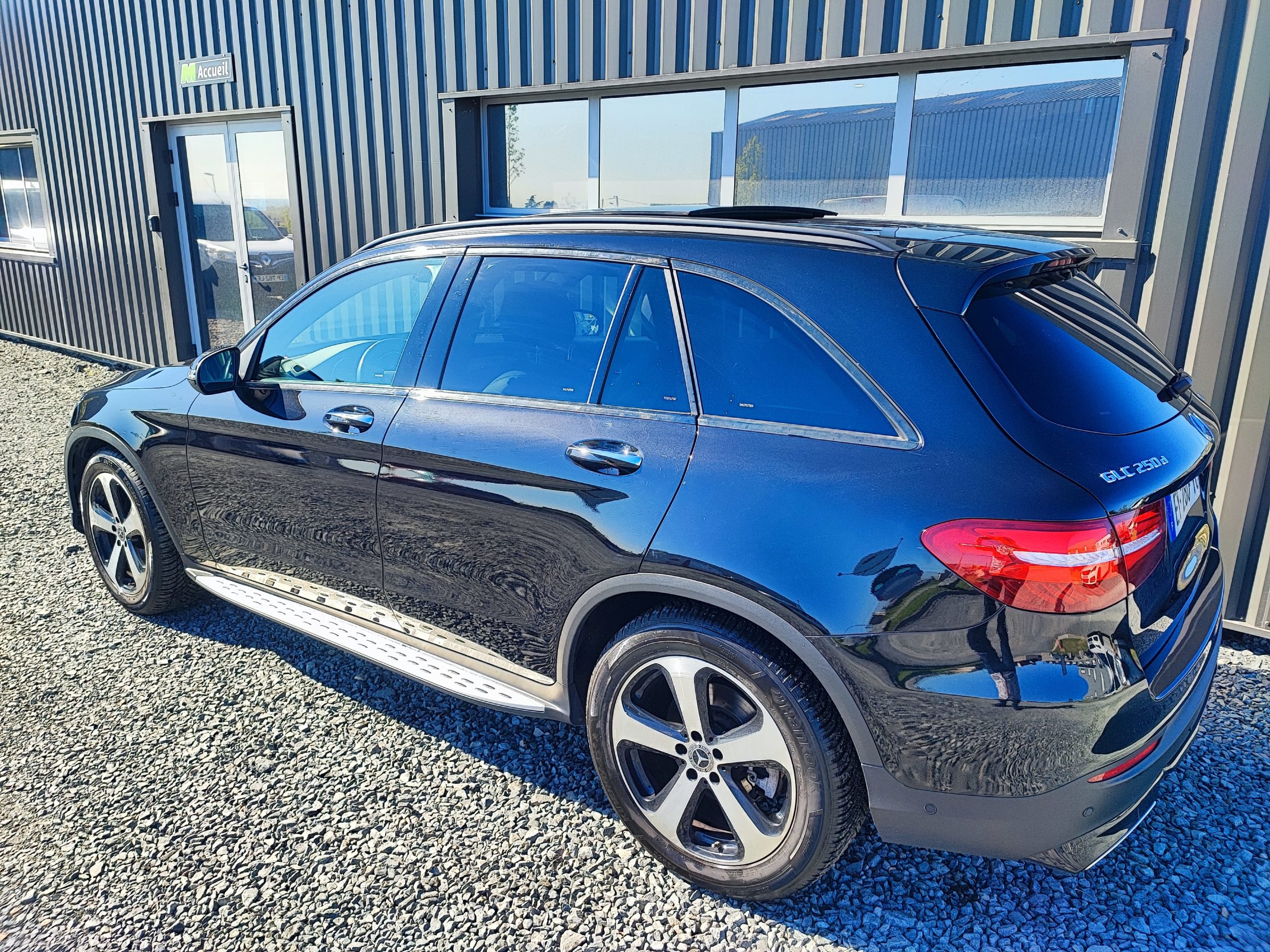 MERCEDES GLC 250 D 204CH BUSINESS EXECUTIVE 4MATIC 9G-TRONIC