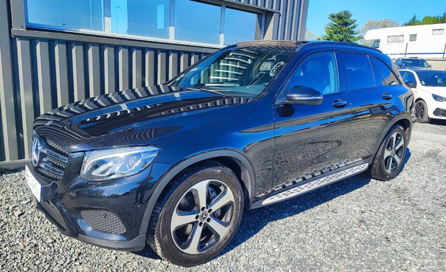 MERCEDES GLC 250 D 204CH BUSINESS EXECUTIVE 4MATIC 9G-TRONIC