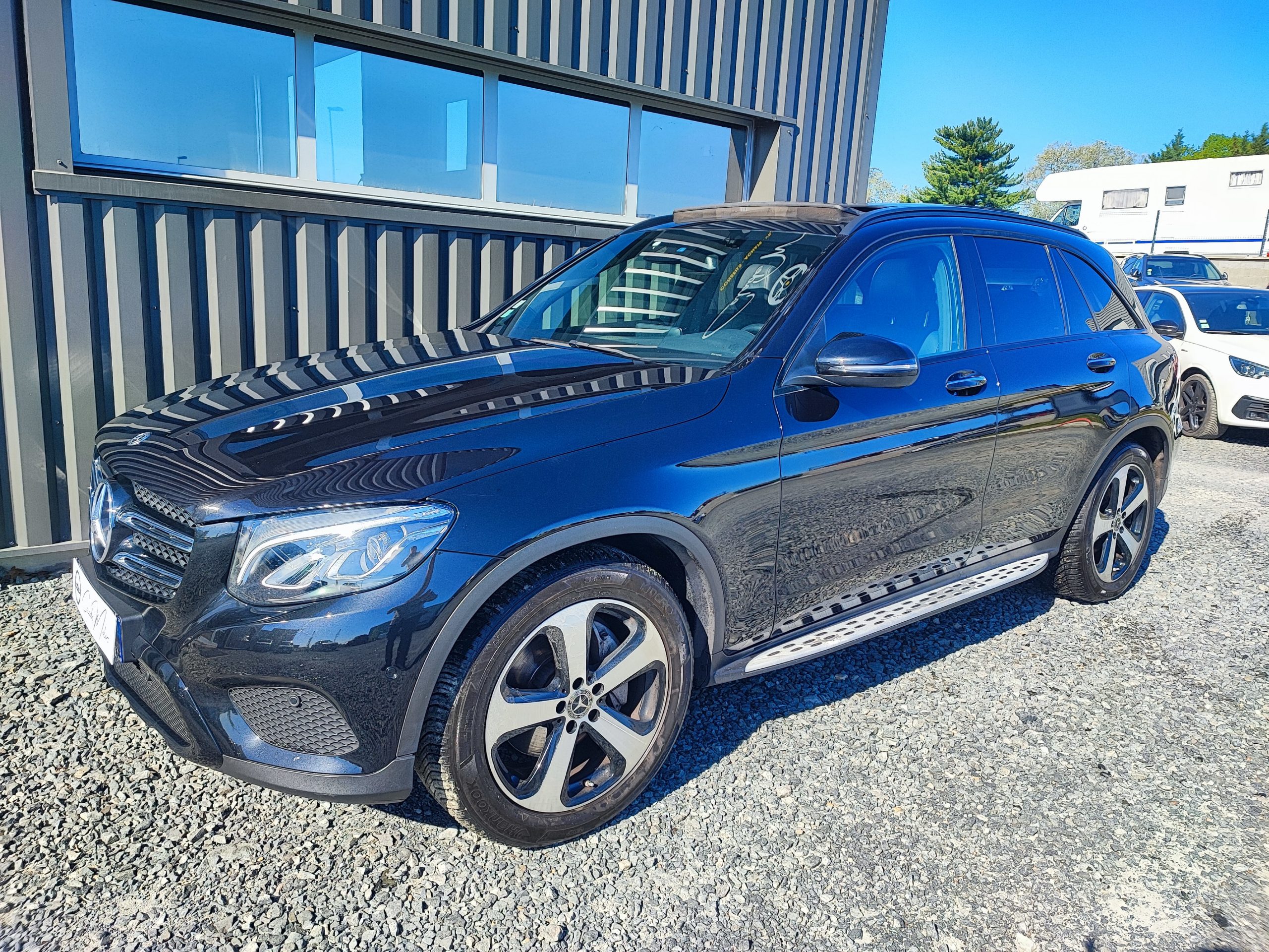 MERCEDES GLC 250 D 204CH BUSINESS EXECUTIVE 4MATIC 9G-TRONIC