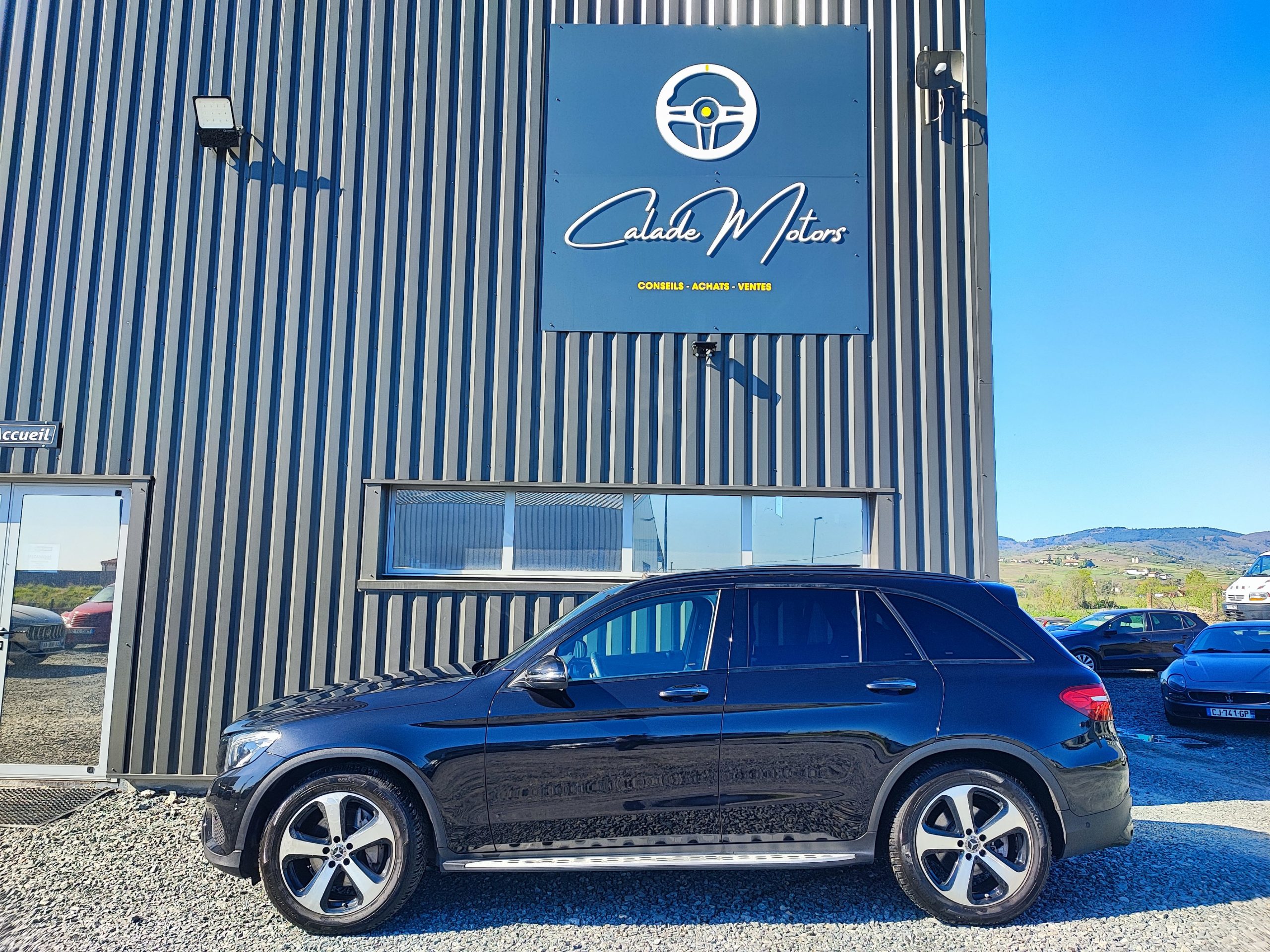 MERCEDES GLC 250 D 204CH BUSINESS EXECUTIVE 4MATIC 9G-TRONIC