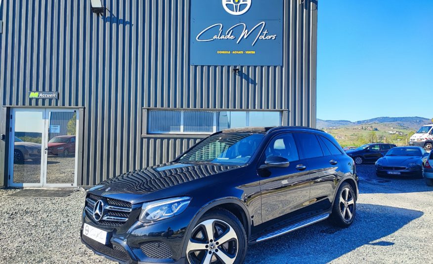 MERCEDES GLC 250 D 204CH BUSINESS EXECUTIVE 4MATIC 9G-TRONIC