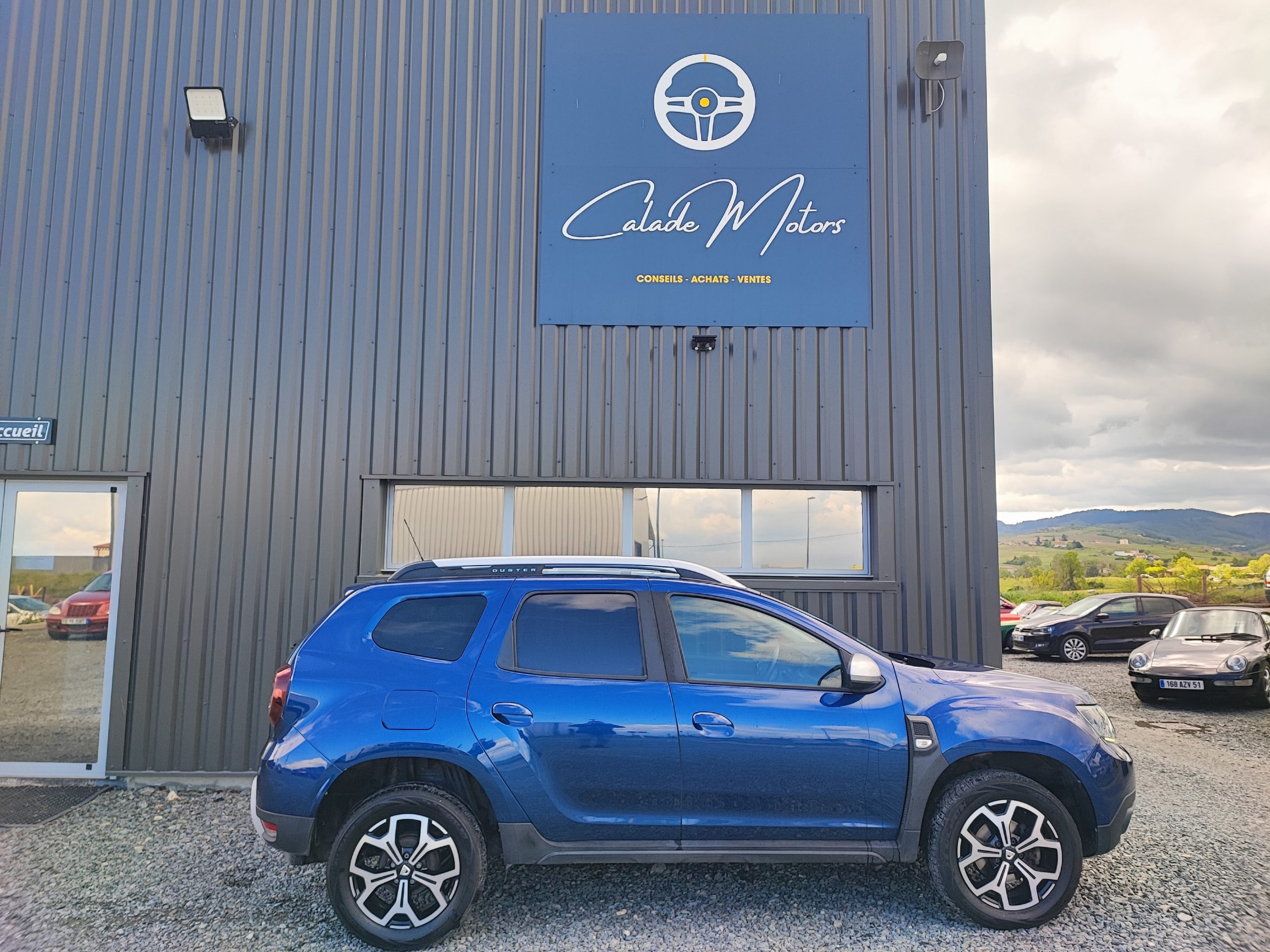 DACIA DUSTER II 1.5 DCI 115CH PRESTIGE 4X2