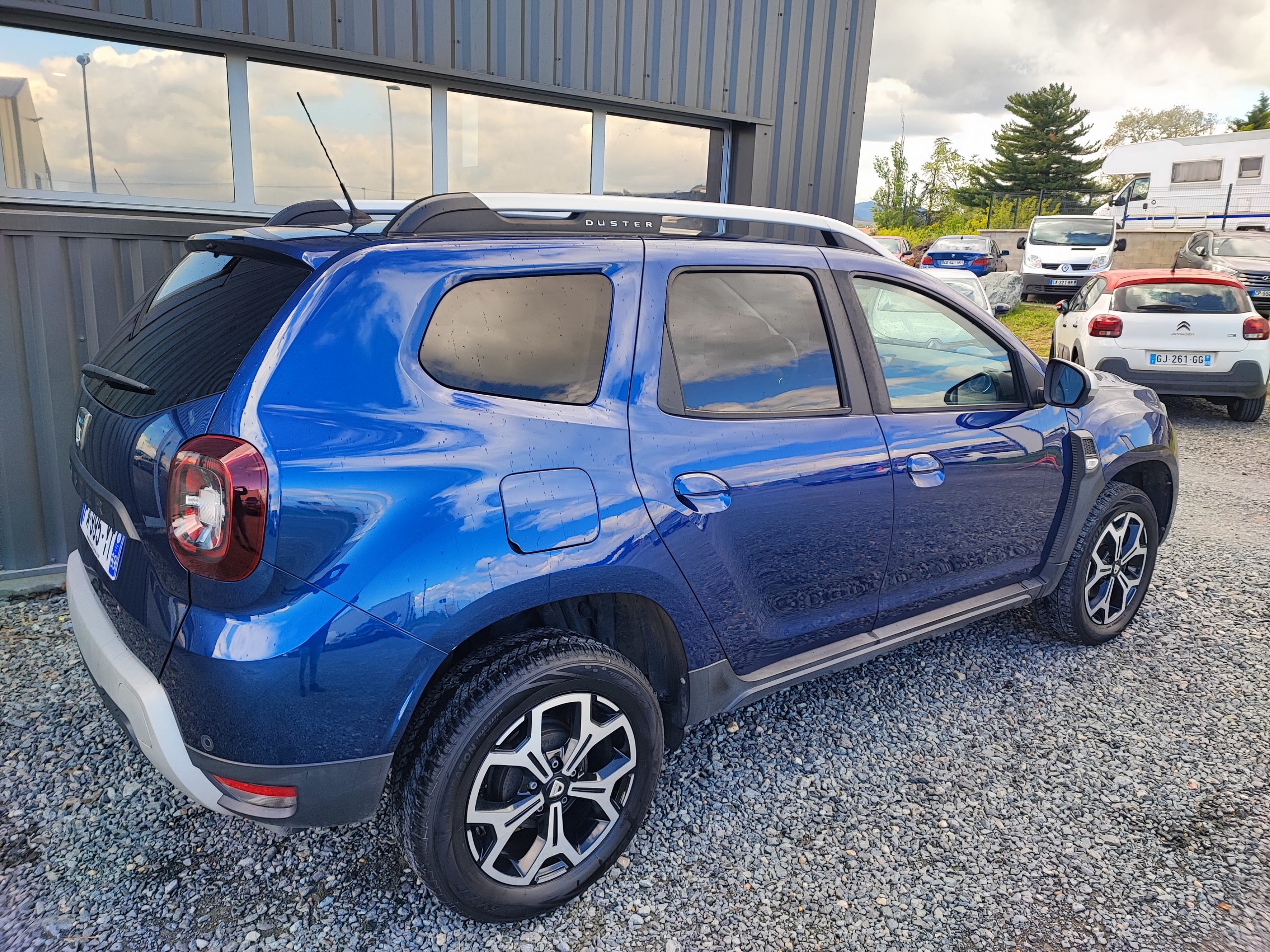 DACIA DUSTER II 1.5 DCI 115CH PRESTIGE 4X2