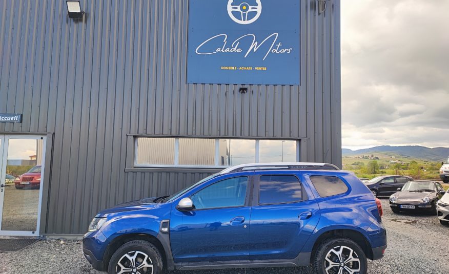 DACIA DUSTER II 1.5 DCI 115CH PRESTIGE 4X2