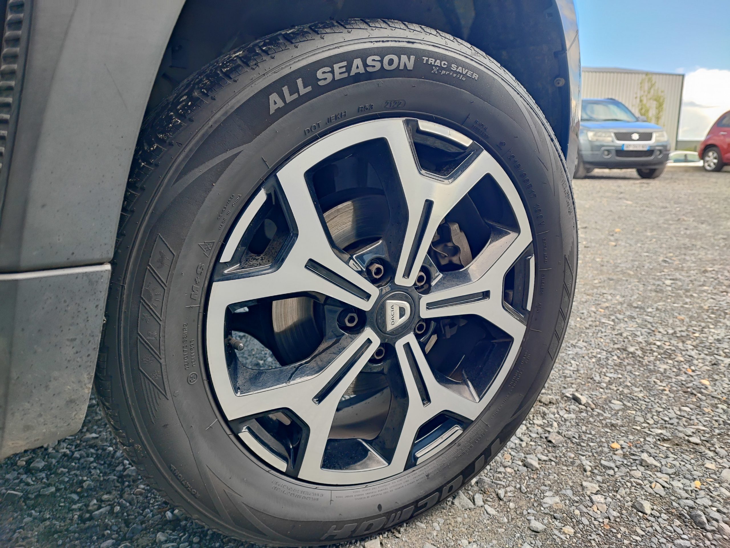 DACIA DUSTER II 1.5 DCI 115CH PRESTIGE 4X2