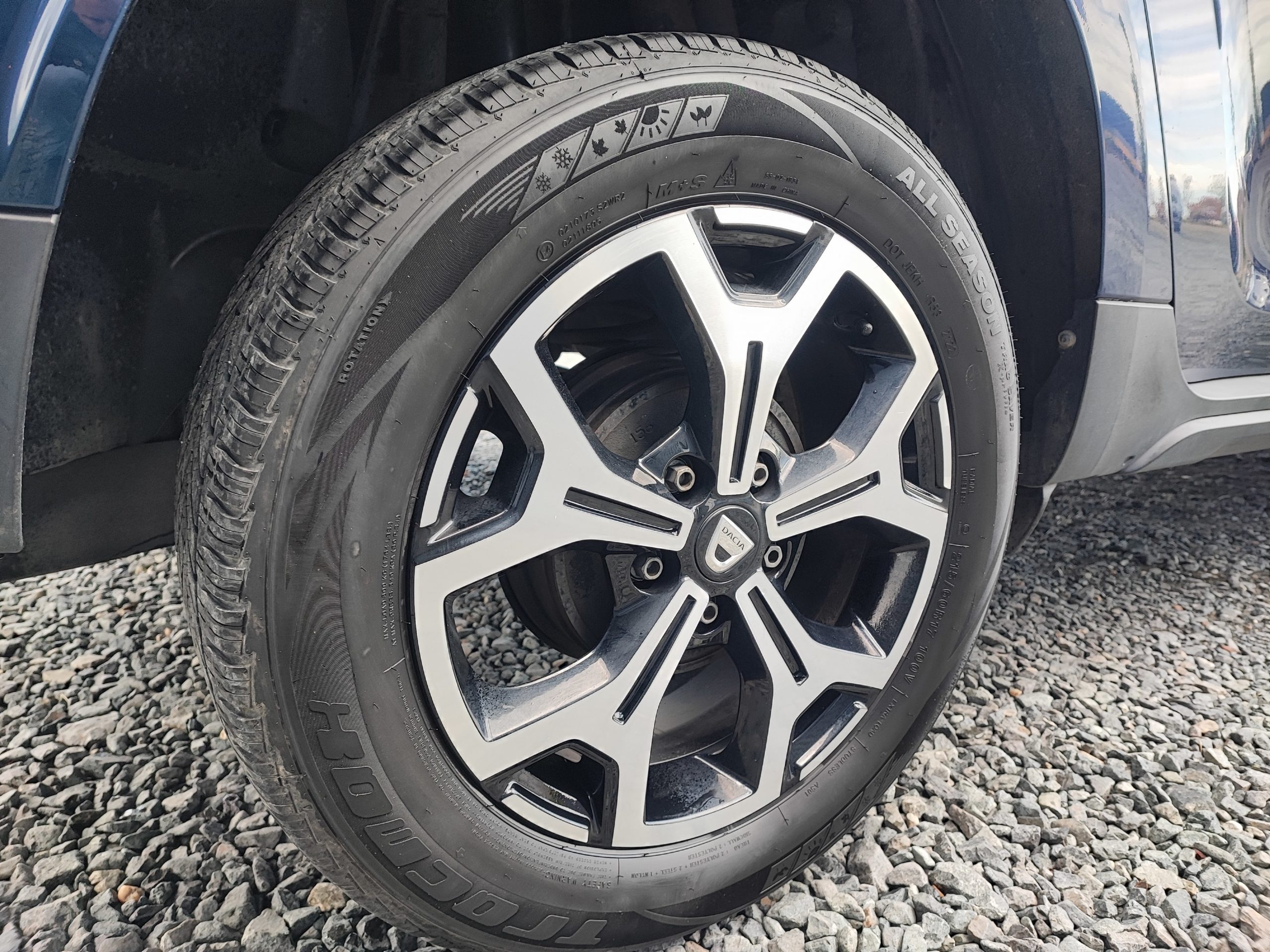 DACIA DUSTER II 1.5 DCI 115CH PRESTIGE 4X2